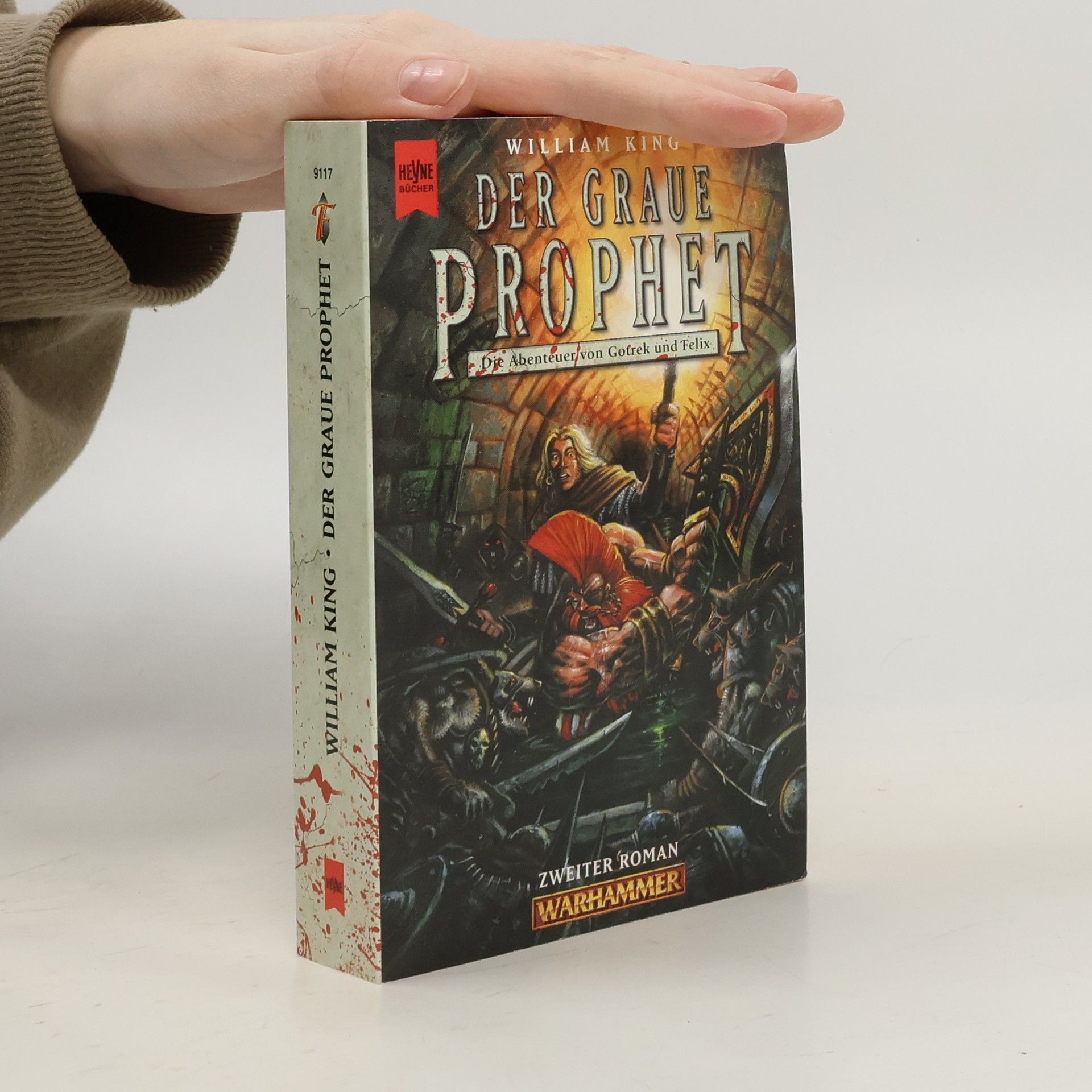 William King Warhammer 02. Der Graue Prophet
