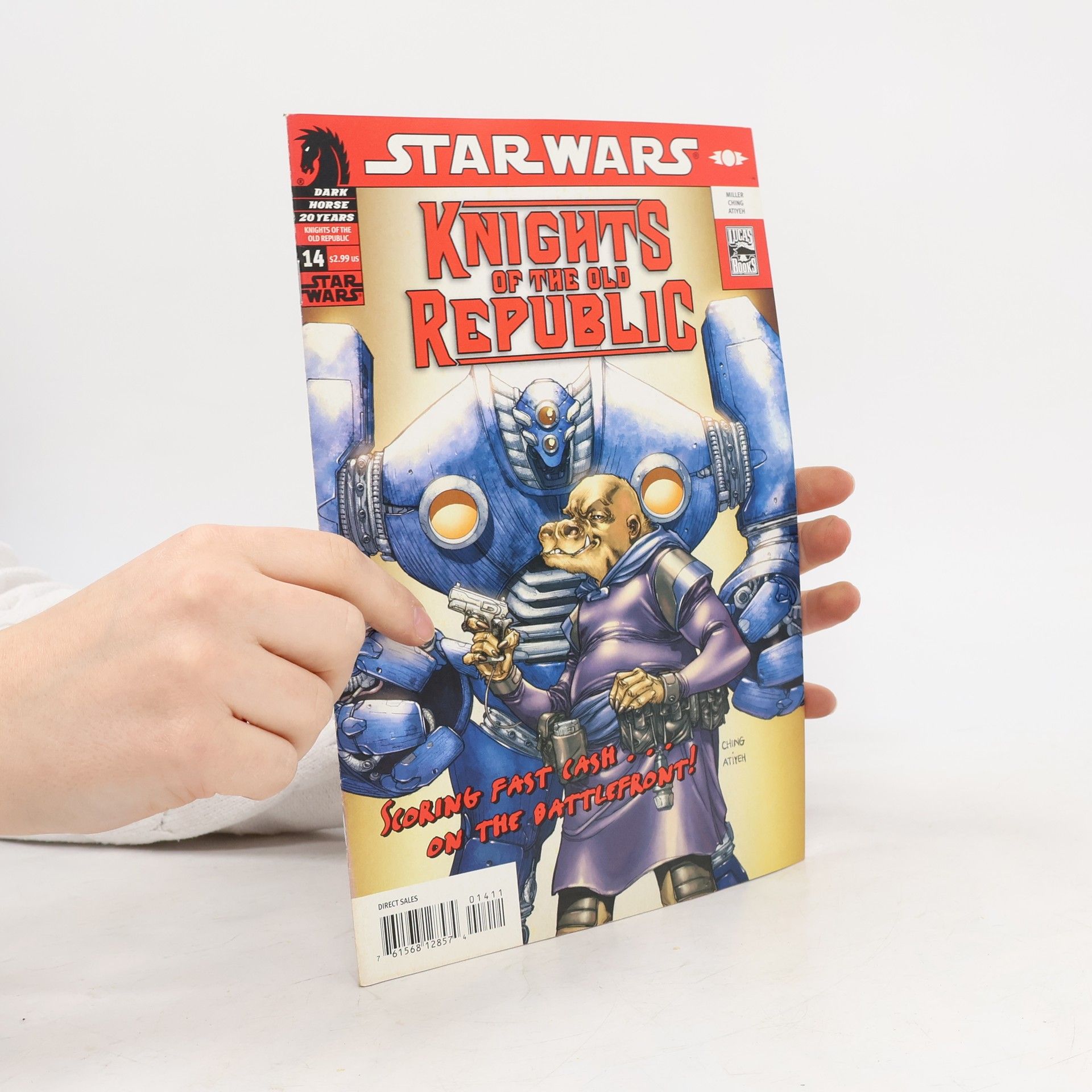 Collectif d'auteurs Star Wars. Knights of the Old Republic 14