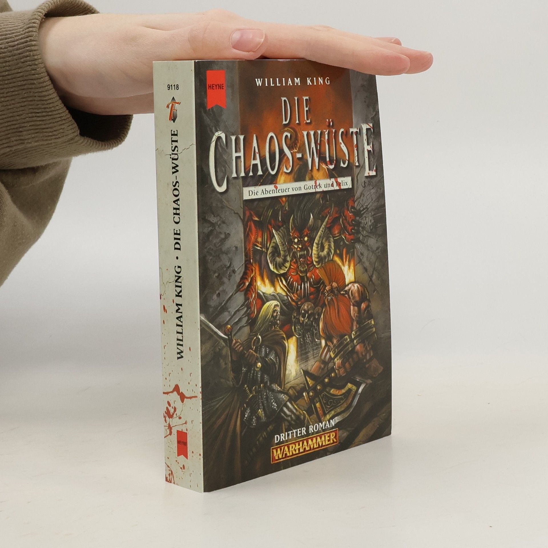 William King Warhammer 03. Die Chaos-Wüste