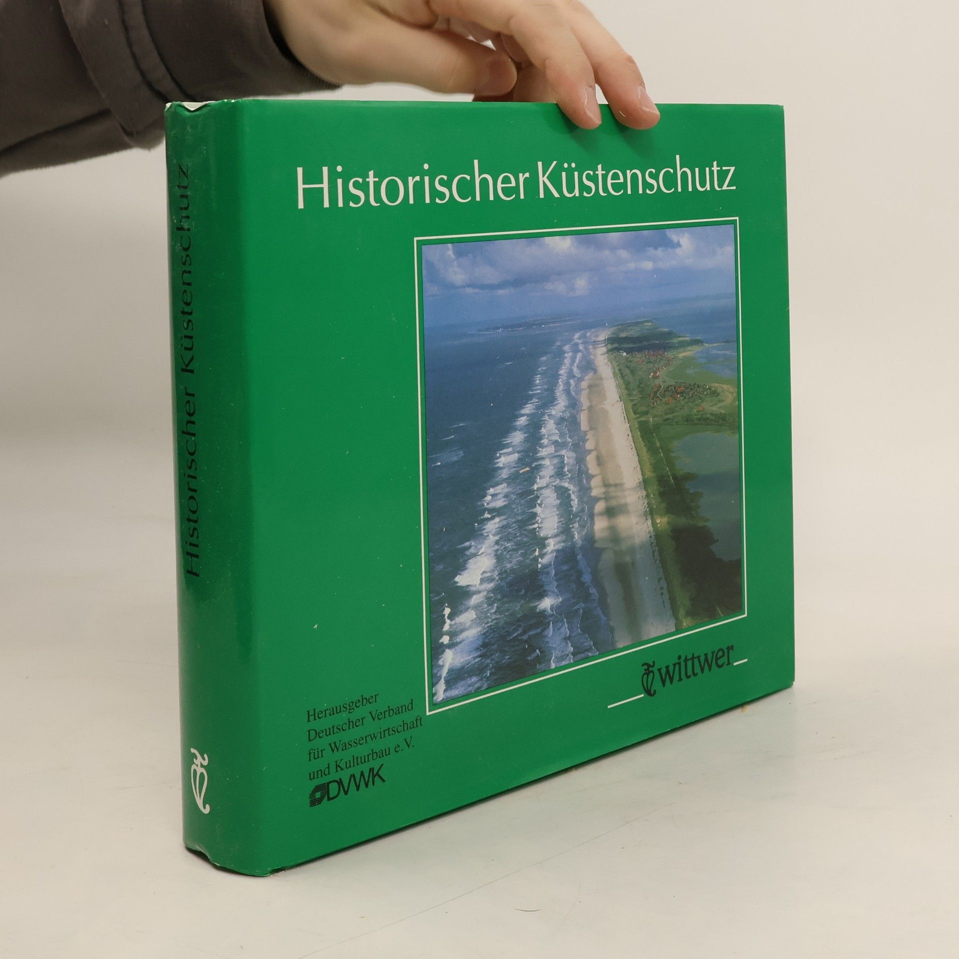 Johann Kramer Historischer Küstenschutz