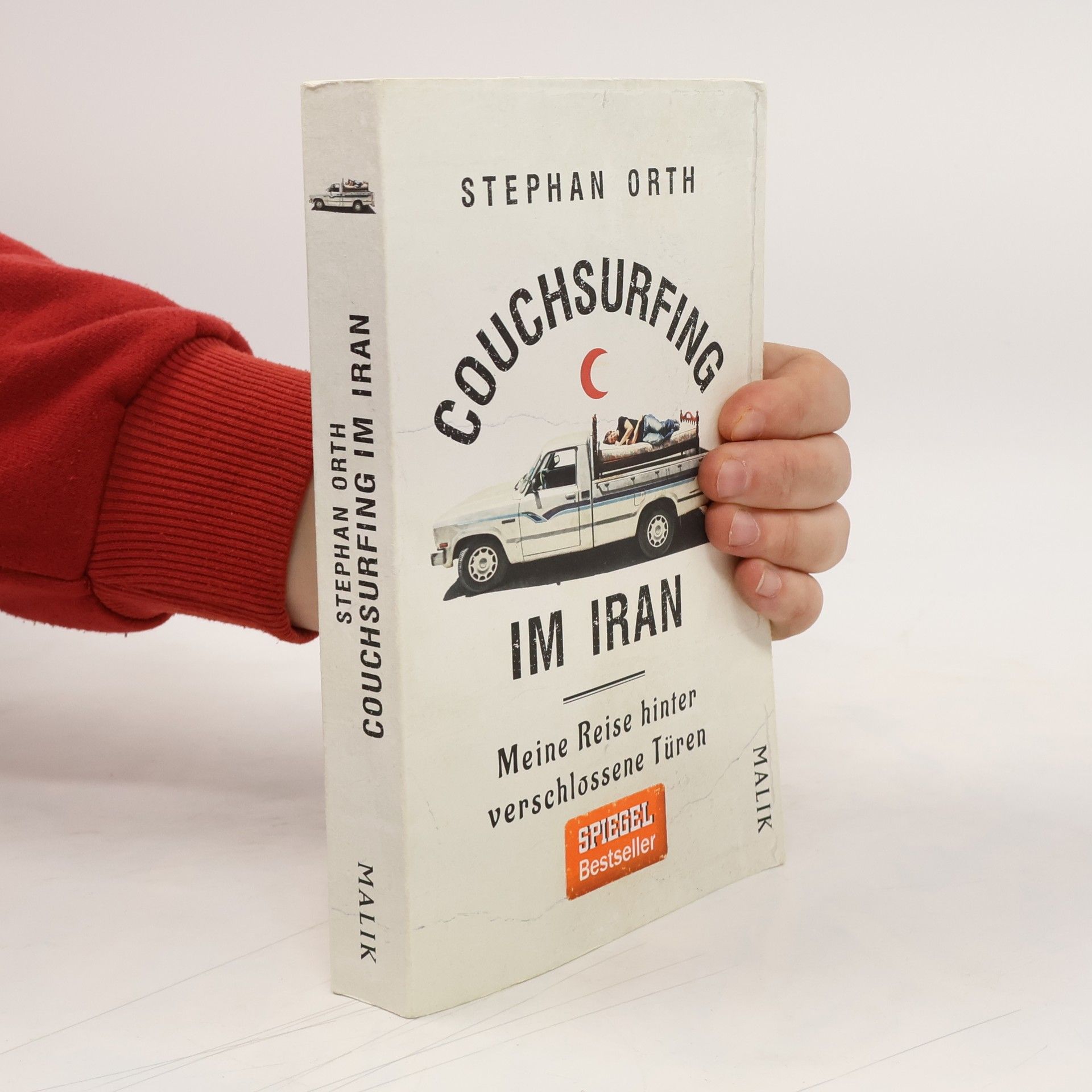 Stephan Orth Couchsurfing im Iran