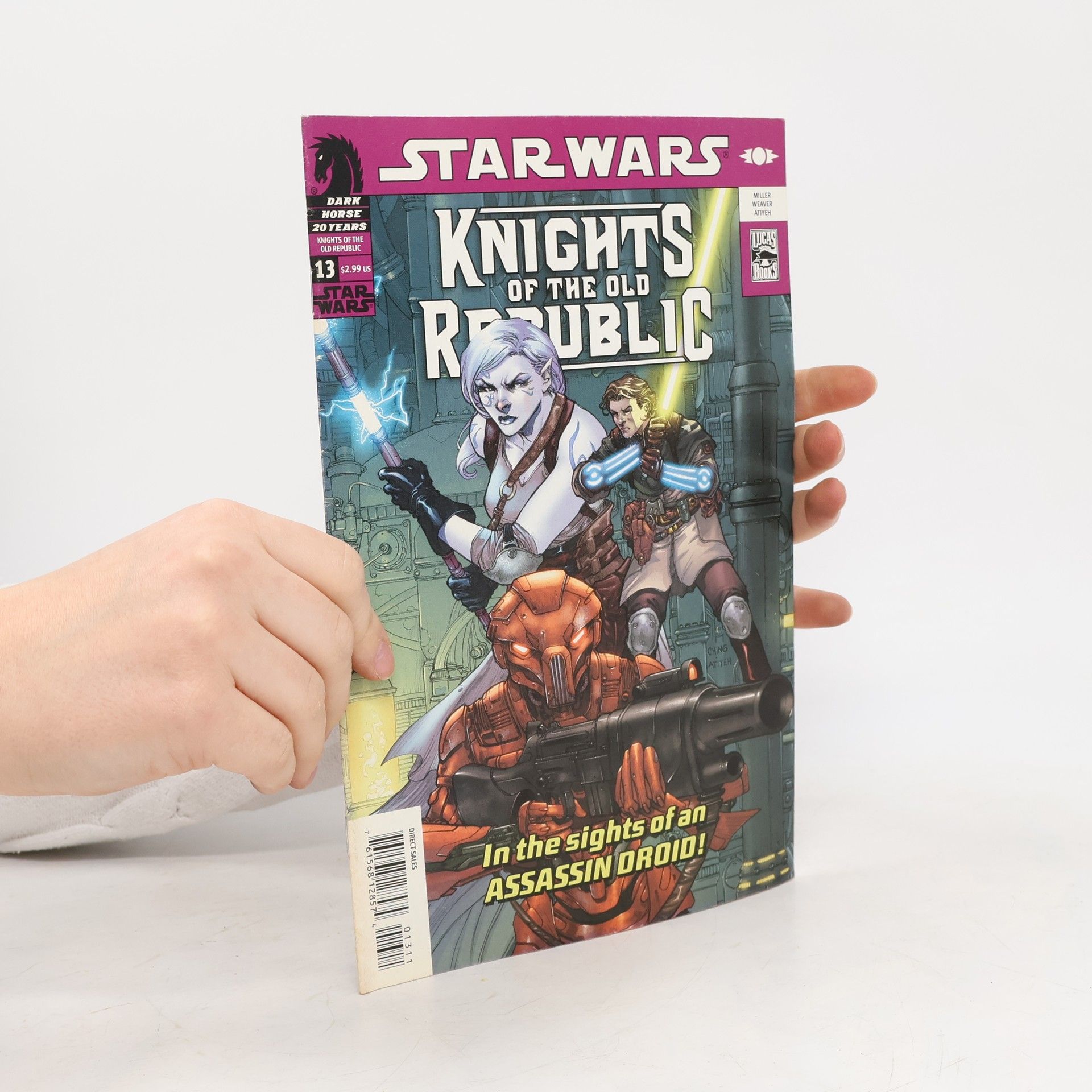 Jackson Miller John Star Wars 13. Knight of the Old Republic