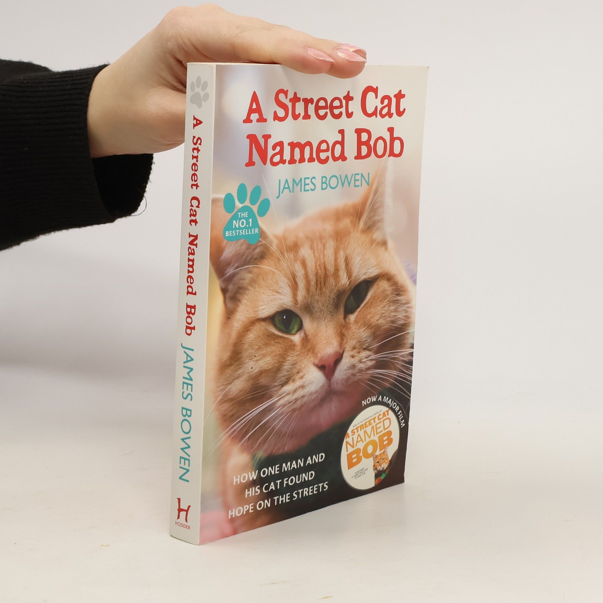 James Bowen A street cat named Bob