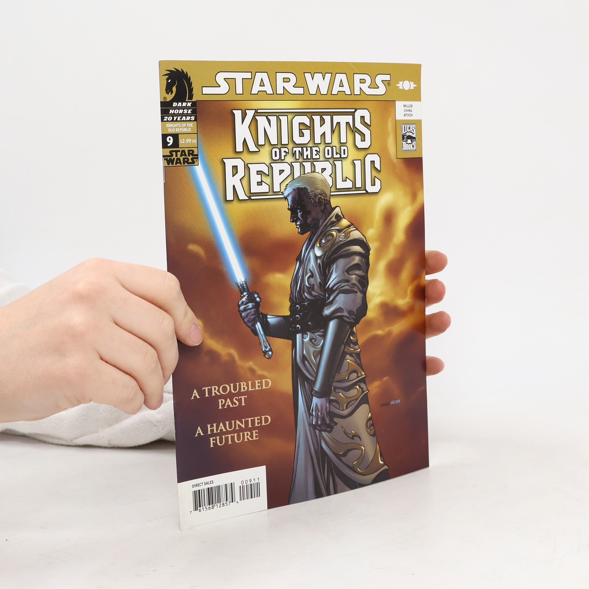 Jackson Miller John Star Wars 9. Knights of the Old Republic