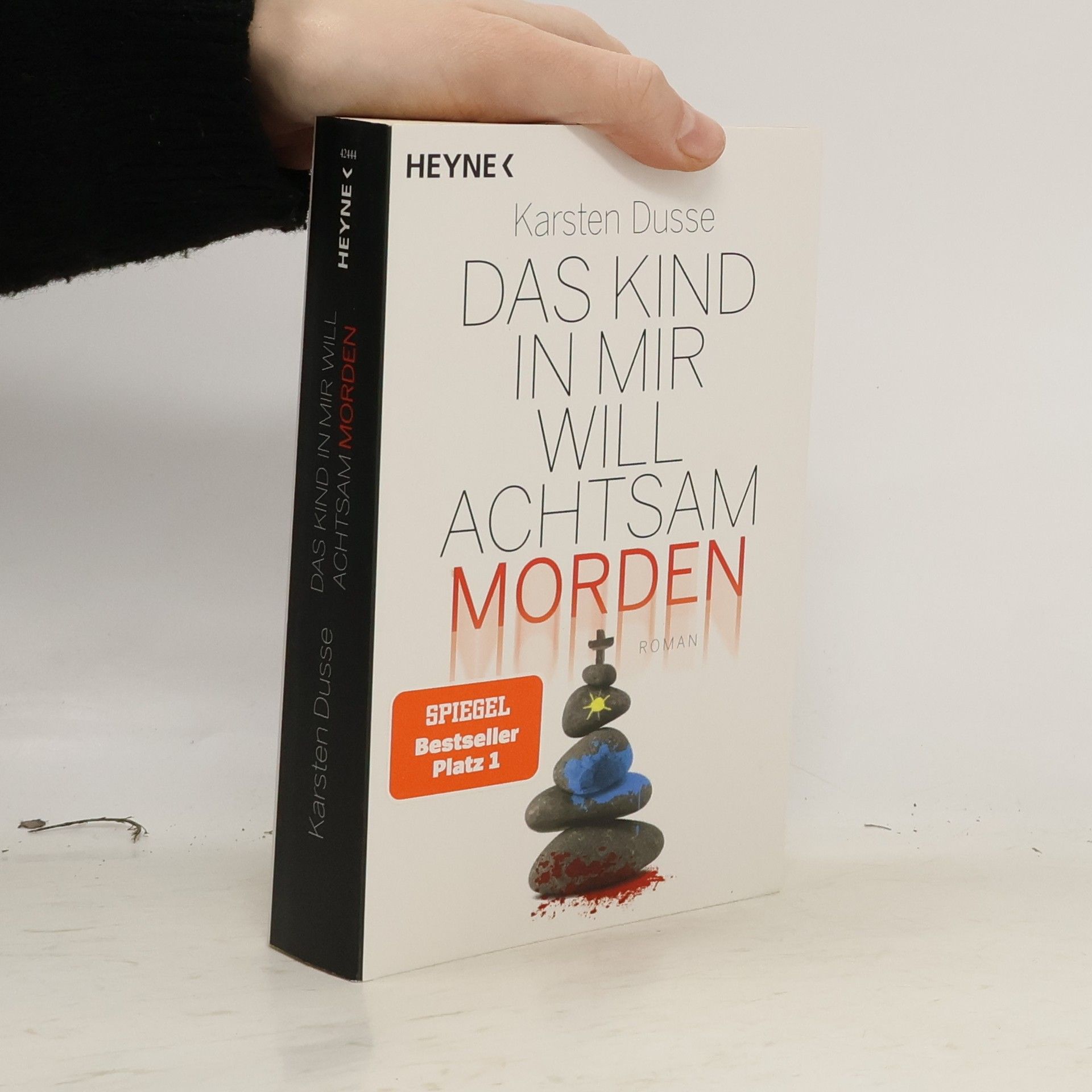 Karsten Dusse Das Kind in mir will achtsam morden