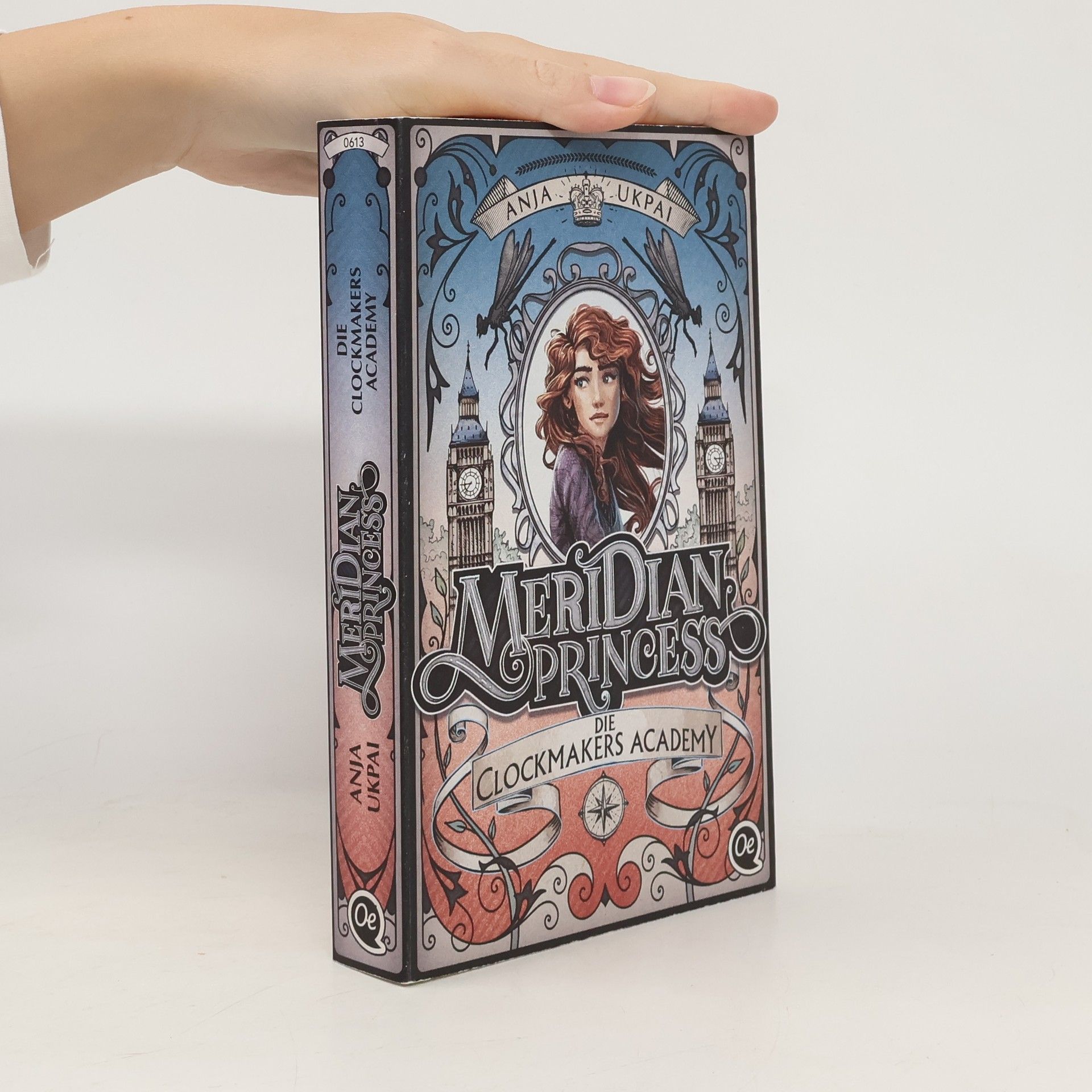 Anja Ukpai Meridian Princess. Die Clockmakers Academy