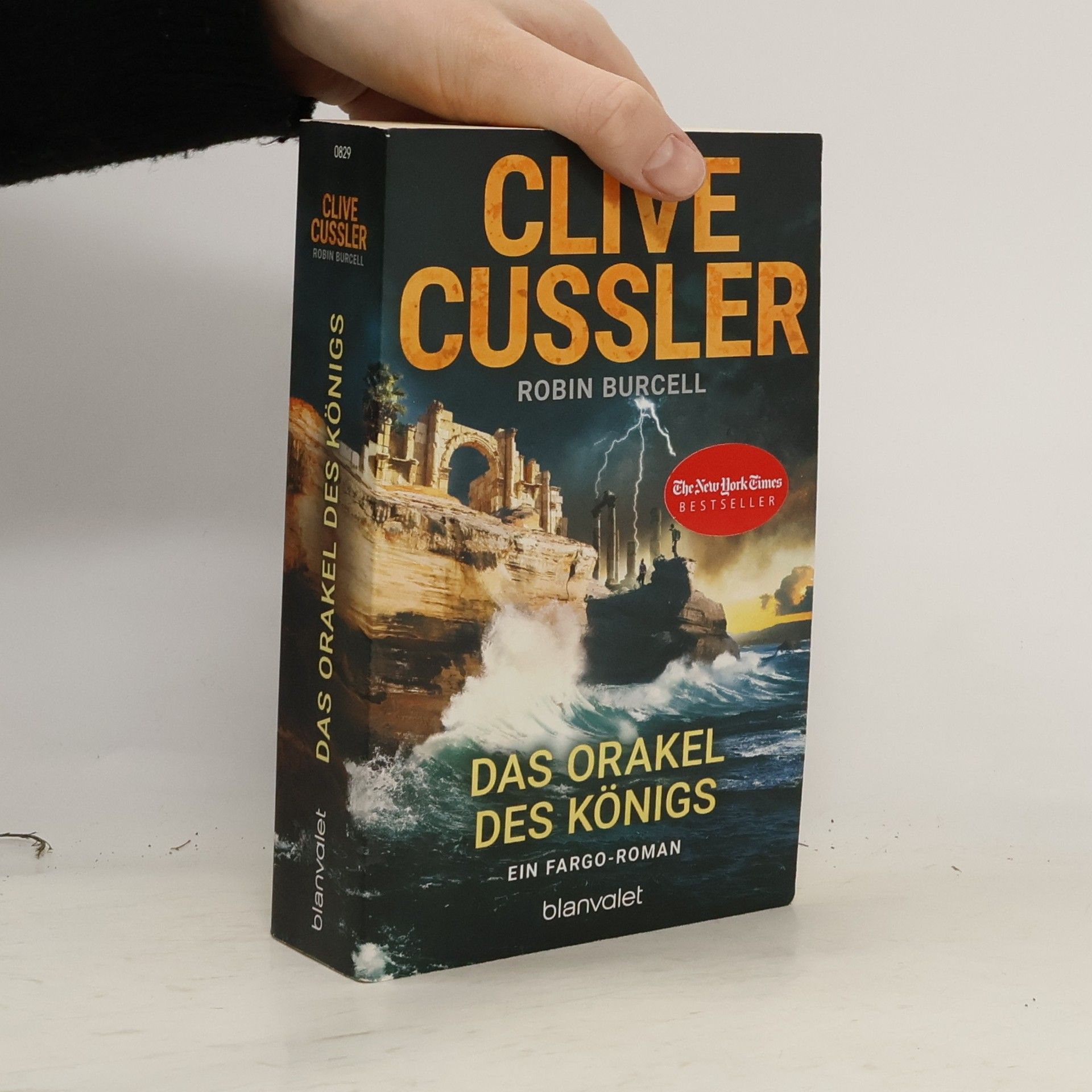 Clive Cussler Das Orakel des Königs
