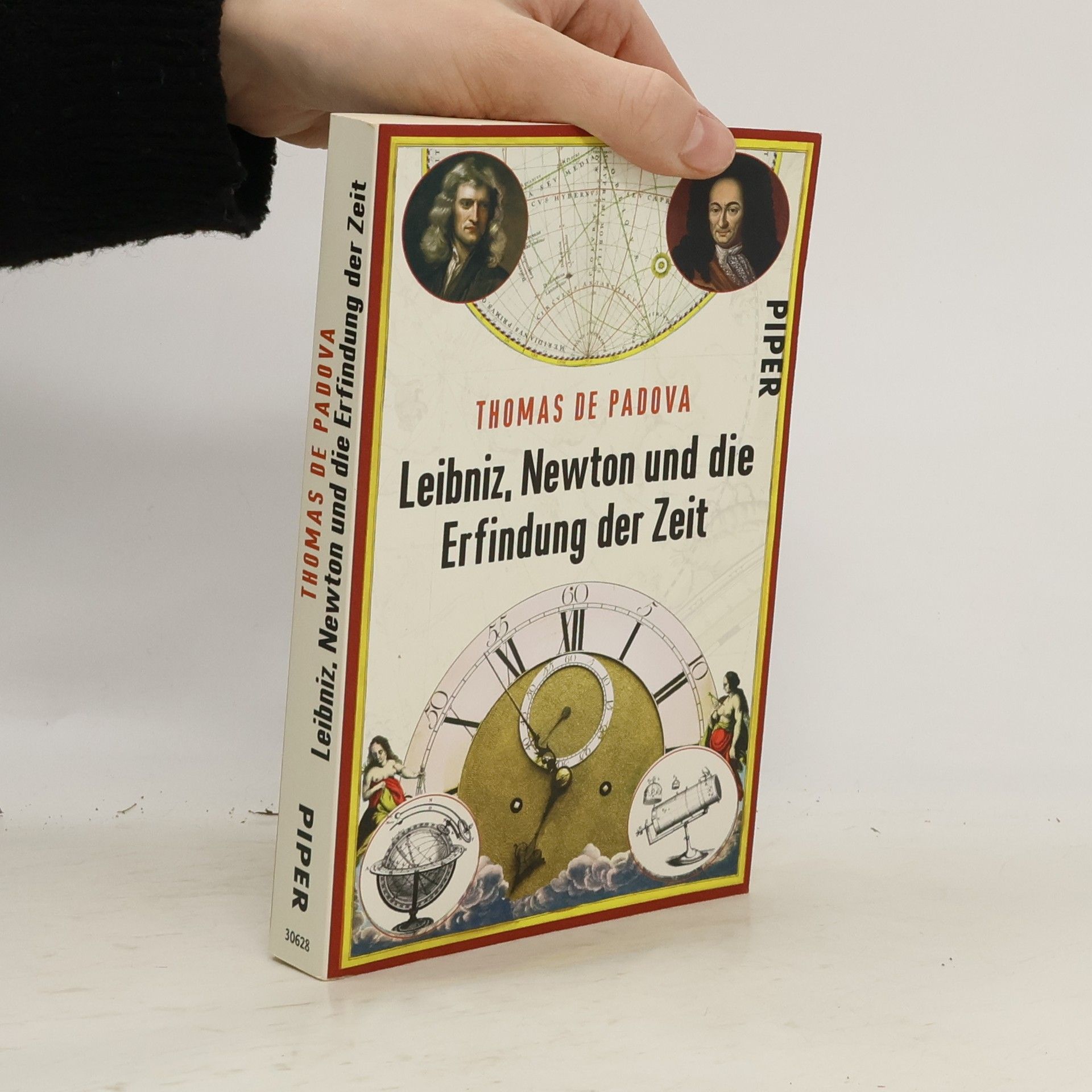 Leibniz, Newton und die Erfindung der Zeit