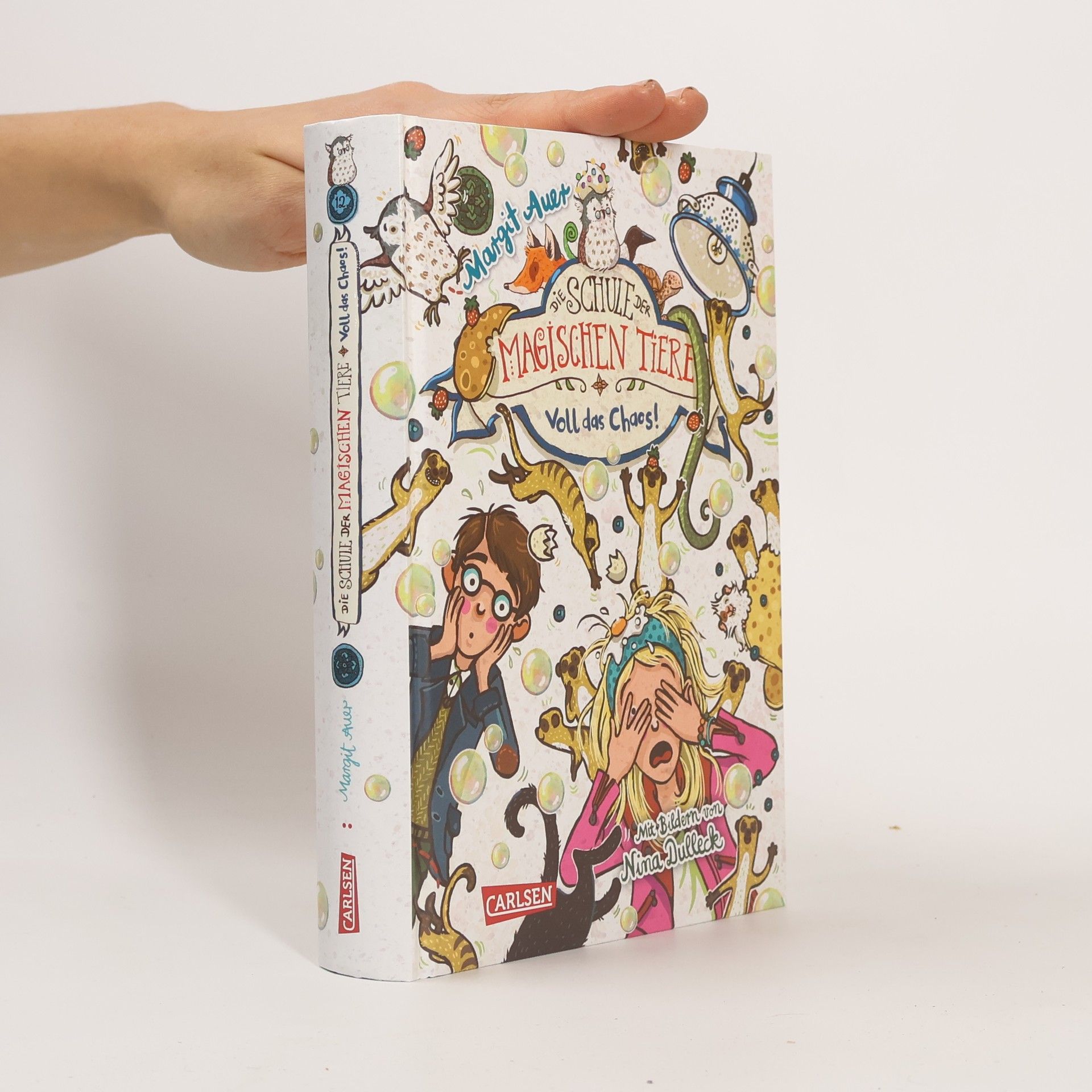 Margit Auer Voll das Chaos!