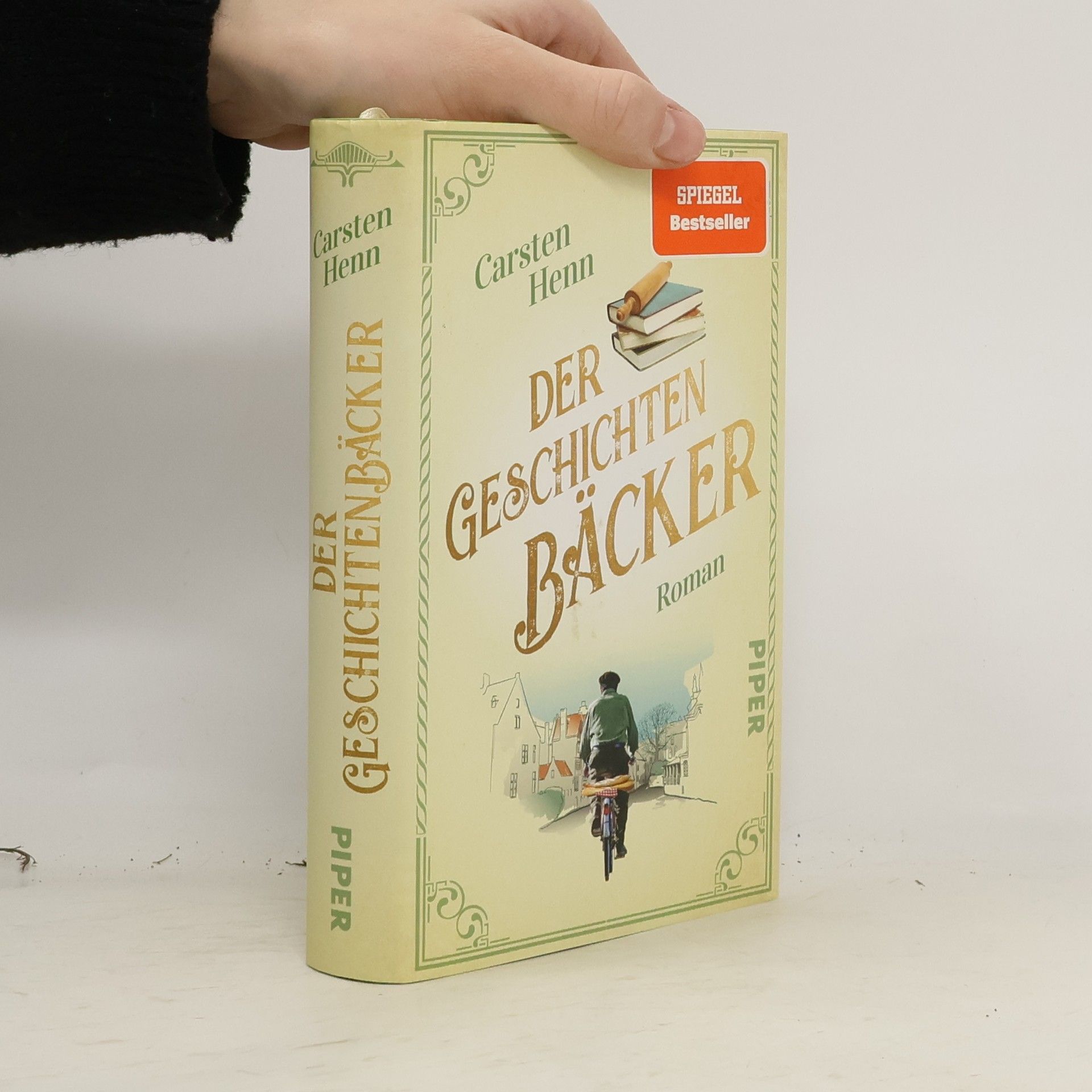 Carsten Sebastian Henn Der Geschichtenbäcker