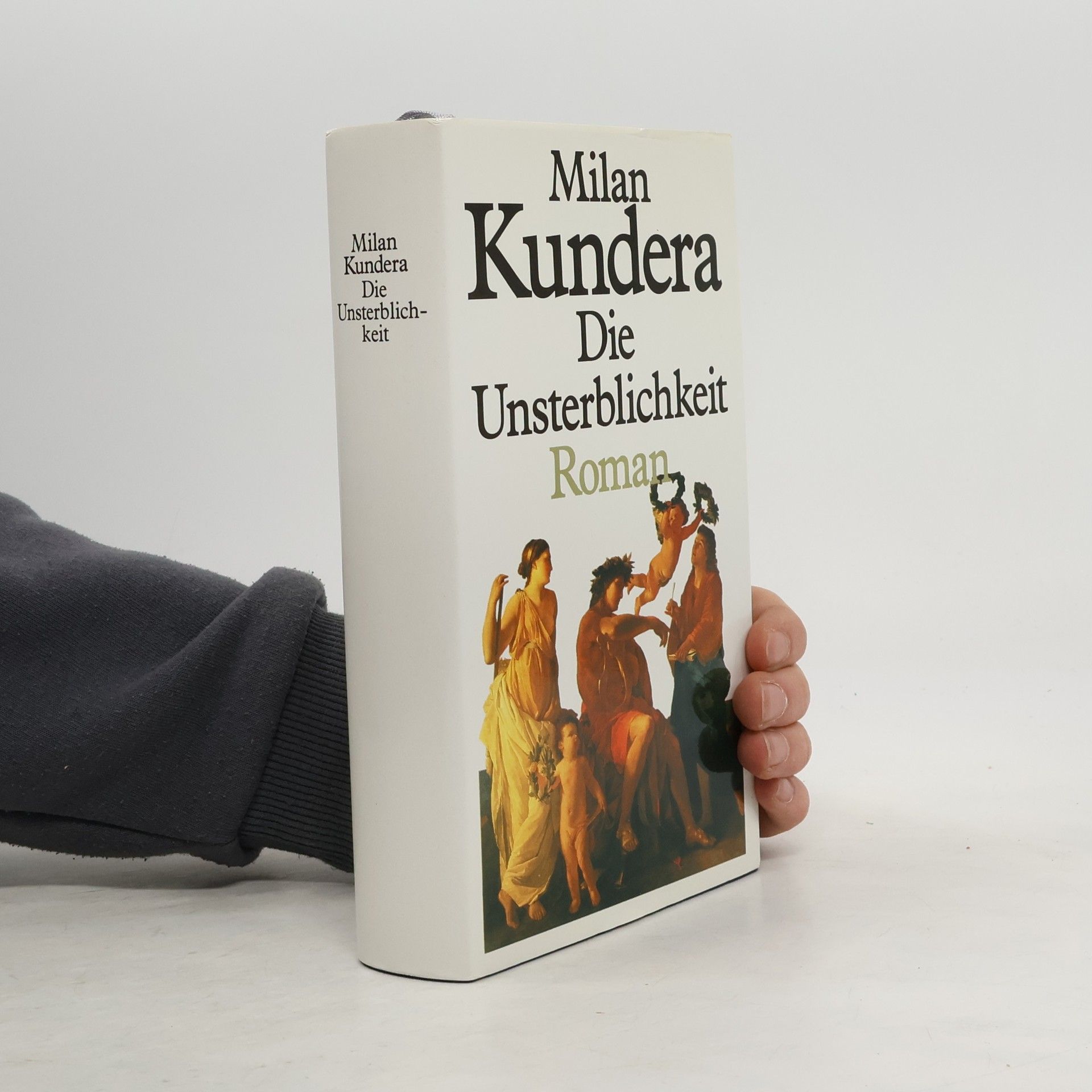 Milan Kundera Die Unsterblichkeit