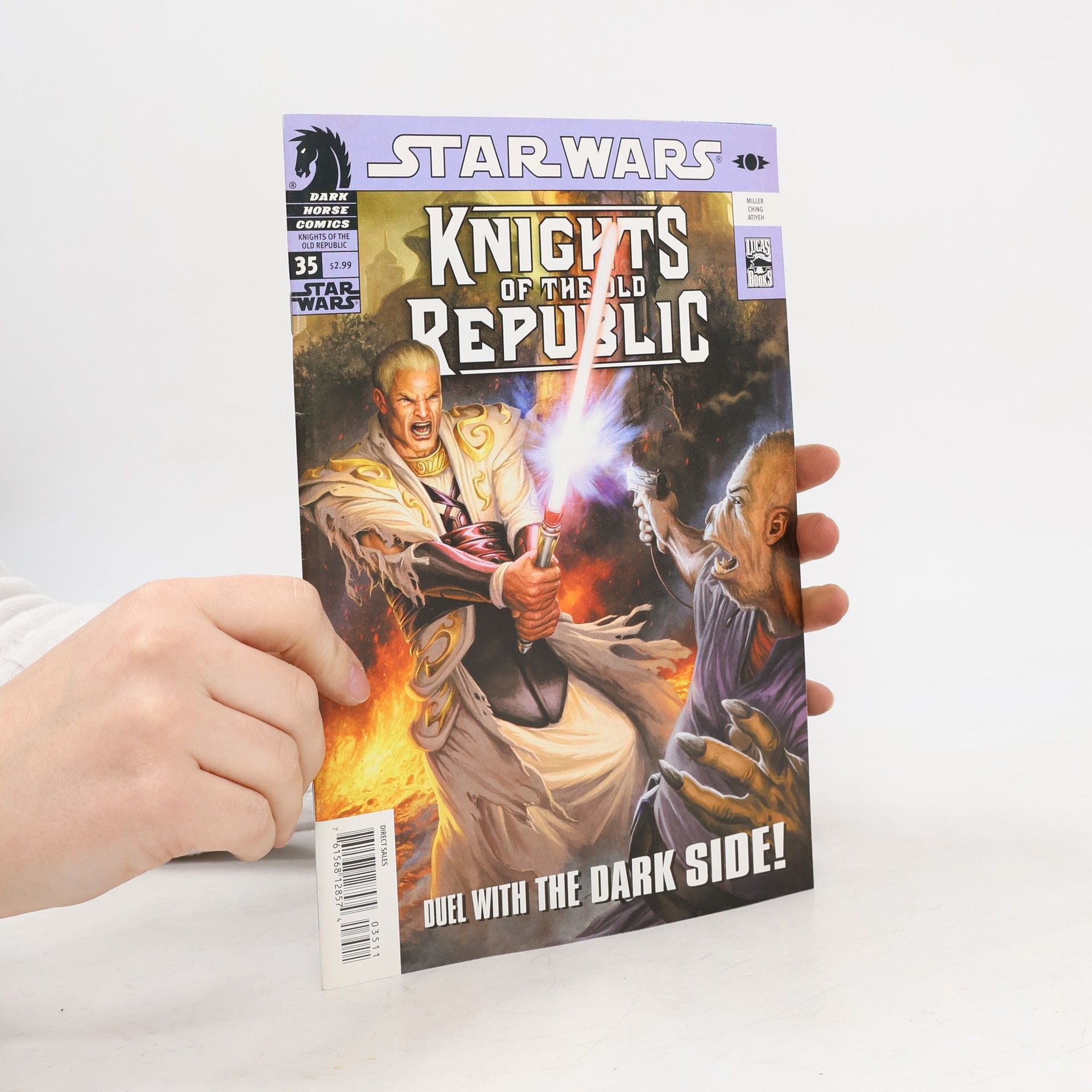 Collectif d'auteurs Star Wars. Knights of the Old Republic 35