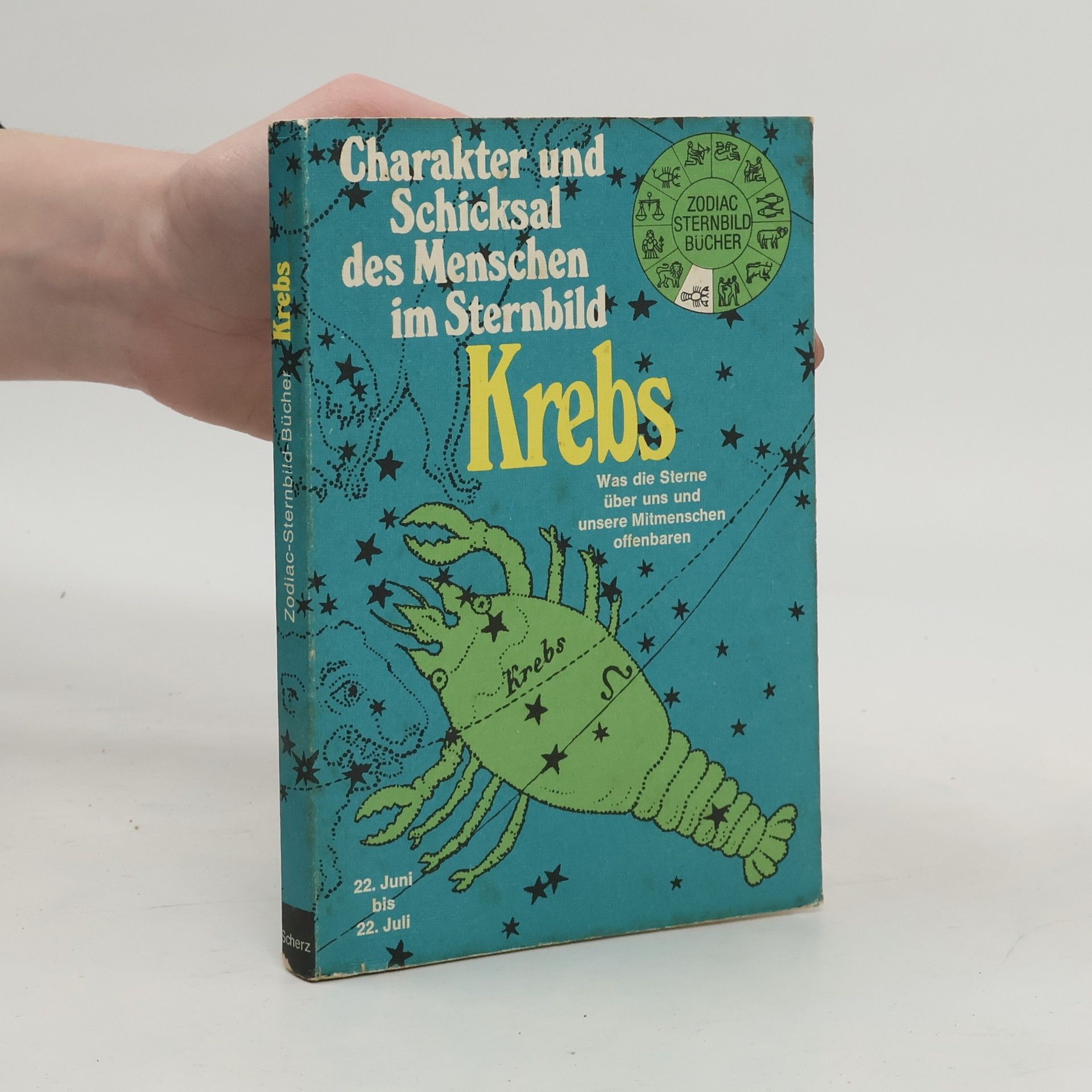 Collectif d'auteurs Krebs. Charakter und Schicksal des Menschen im Sternbild