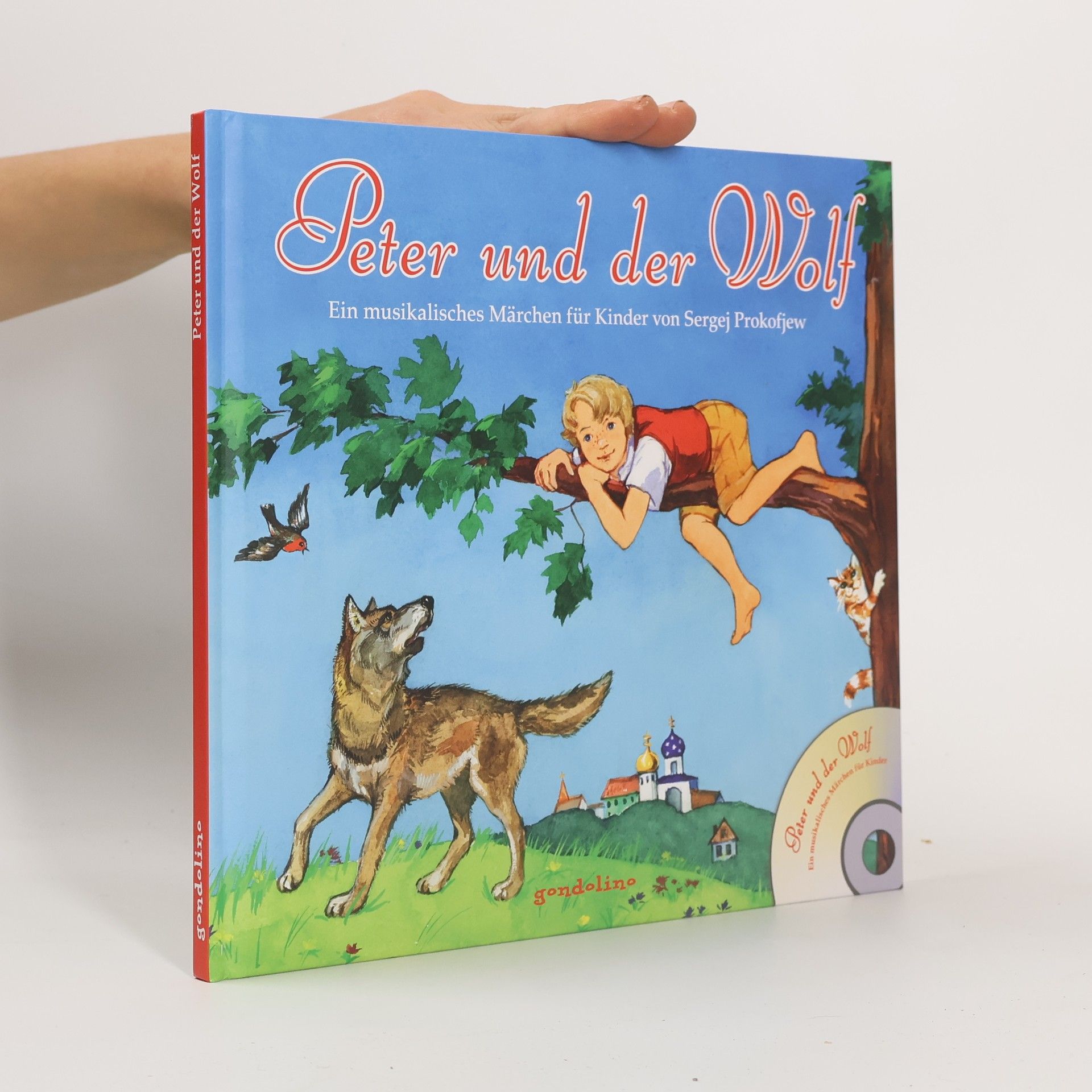 Olga Poljakowa Peter und der Wolf