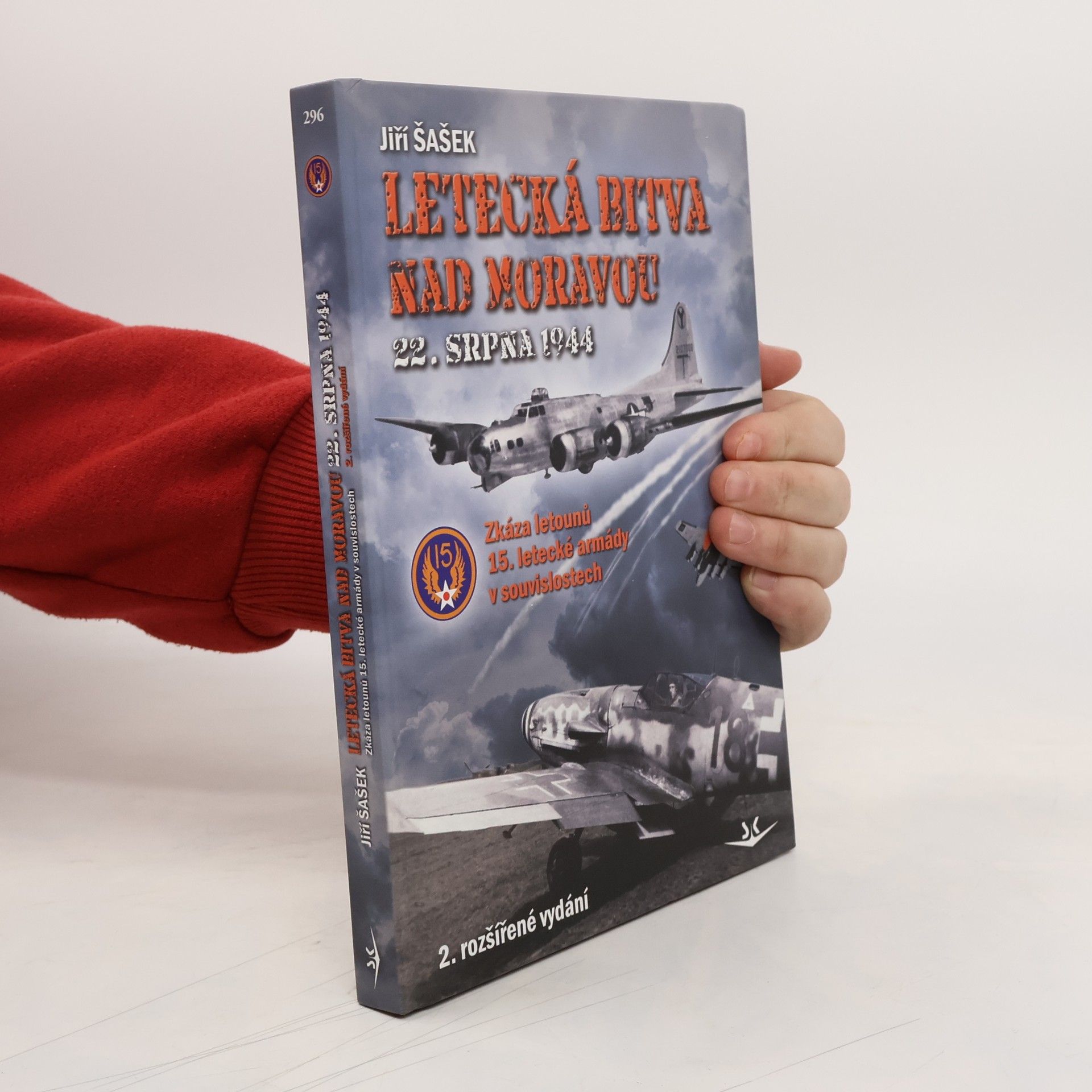 Jiří Šašek Letecká bitva nad Moravou 22. srpna 1944