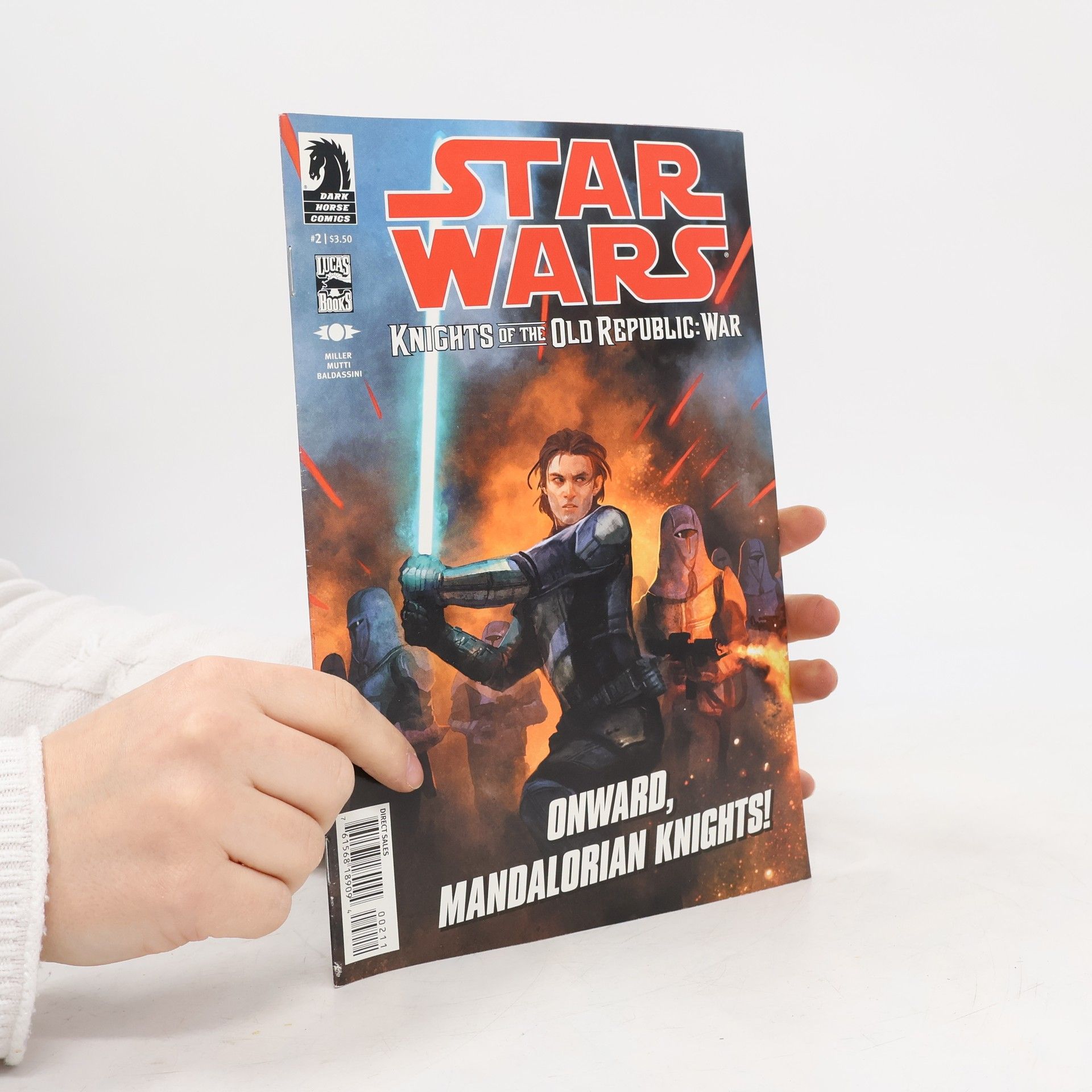 Collectif d'auteurs Star Wars Knights of the Old Republic: War 2