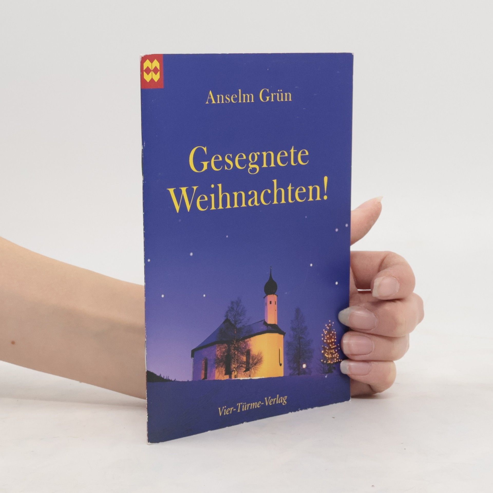 Anselm Grün Gesegnete Weihnachten!