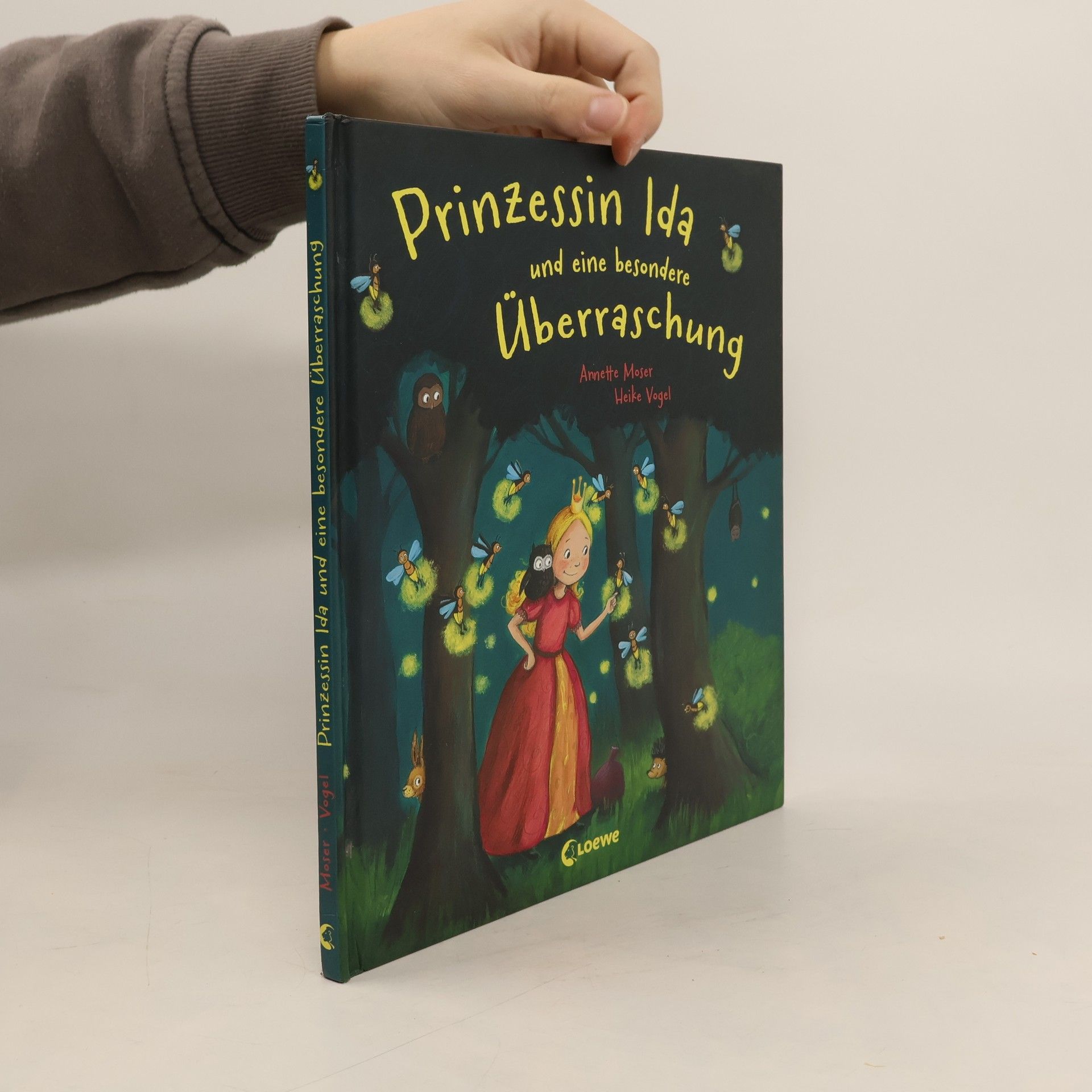 Annette Moser Prinzessin Ida und eine besondere Überraschung