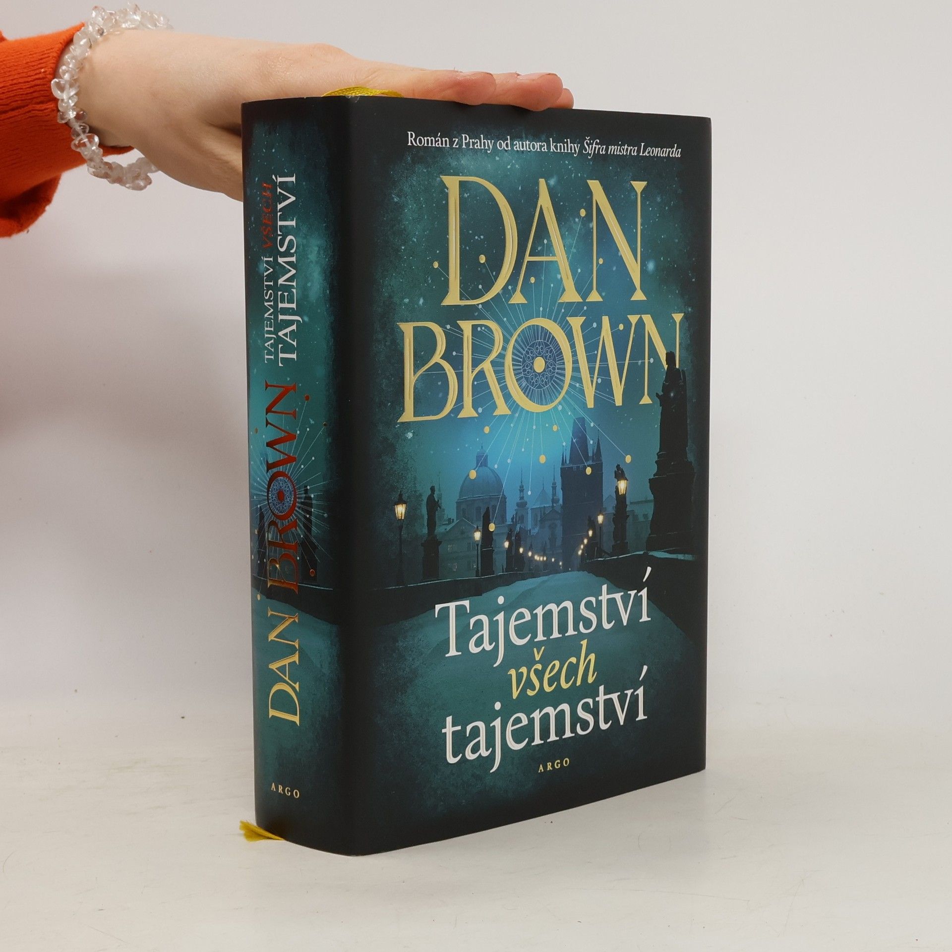 Dan Brown Tajemství všech tajemství