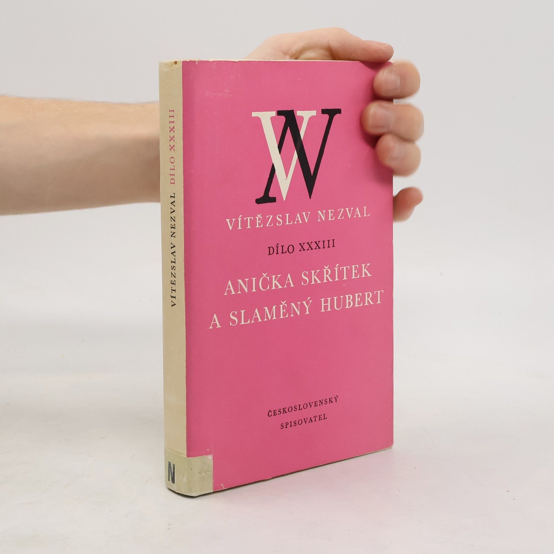 Vítězslav Nezval Anička skřítek a Slaměný Hubert