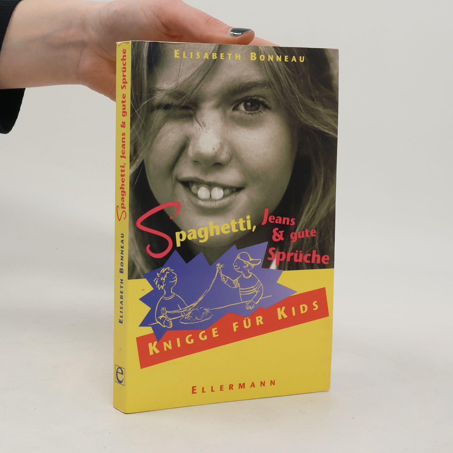 Elisabeth Bonneau Spaghetti, Jeans & gute Sprüche