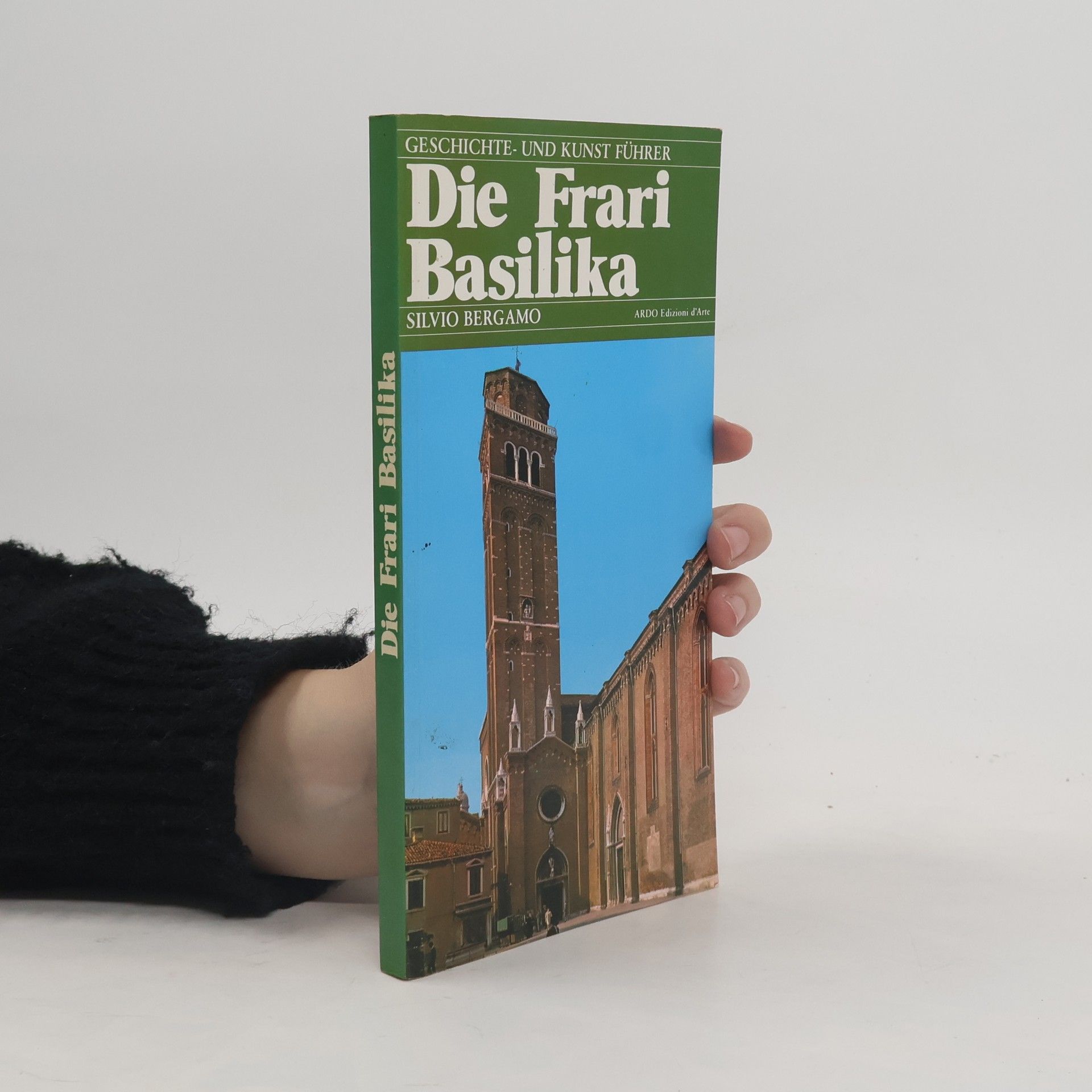 Silvio Bergamo Die Frari Basilika