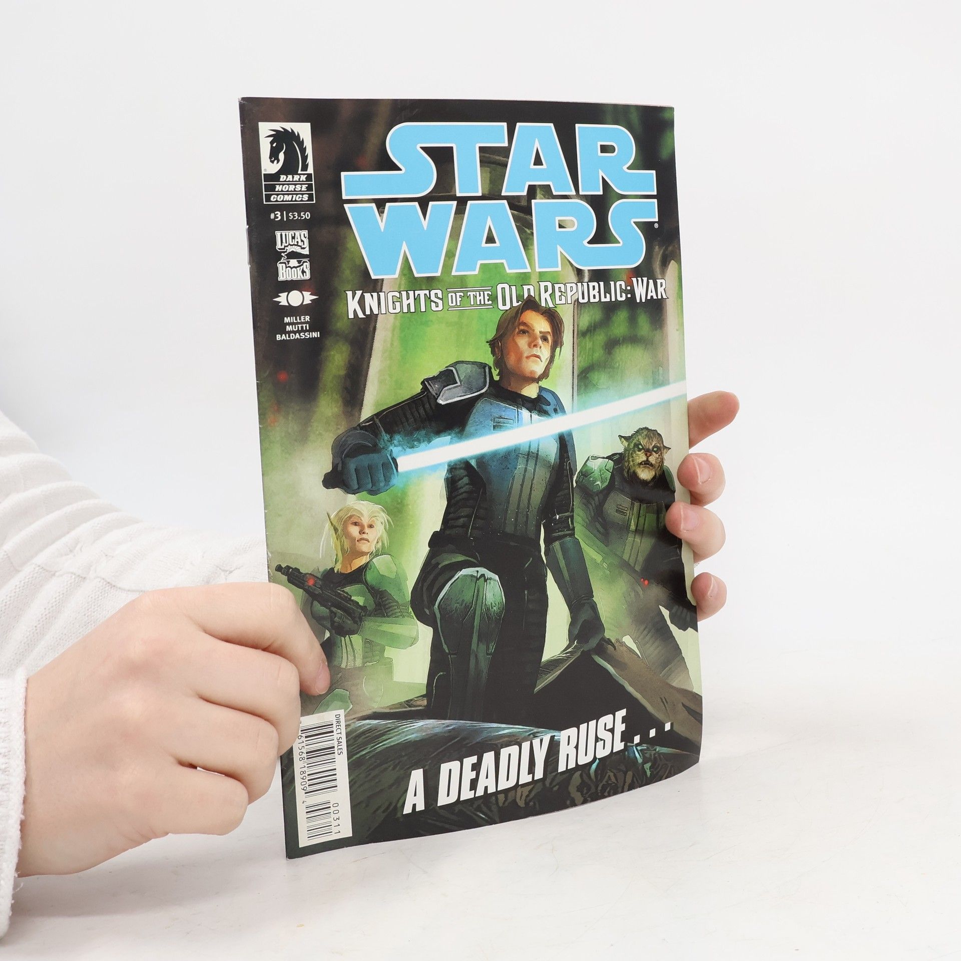 Collectif d'auteurs Star Wars: Knights of the Old Republic: War #3