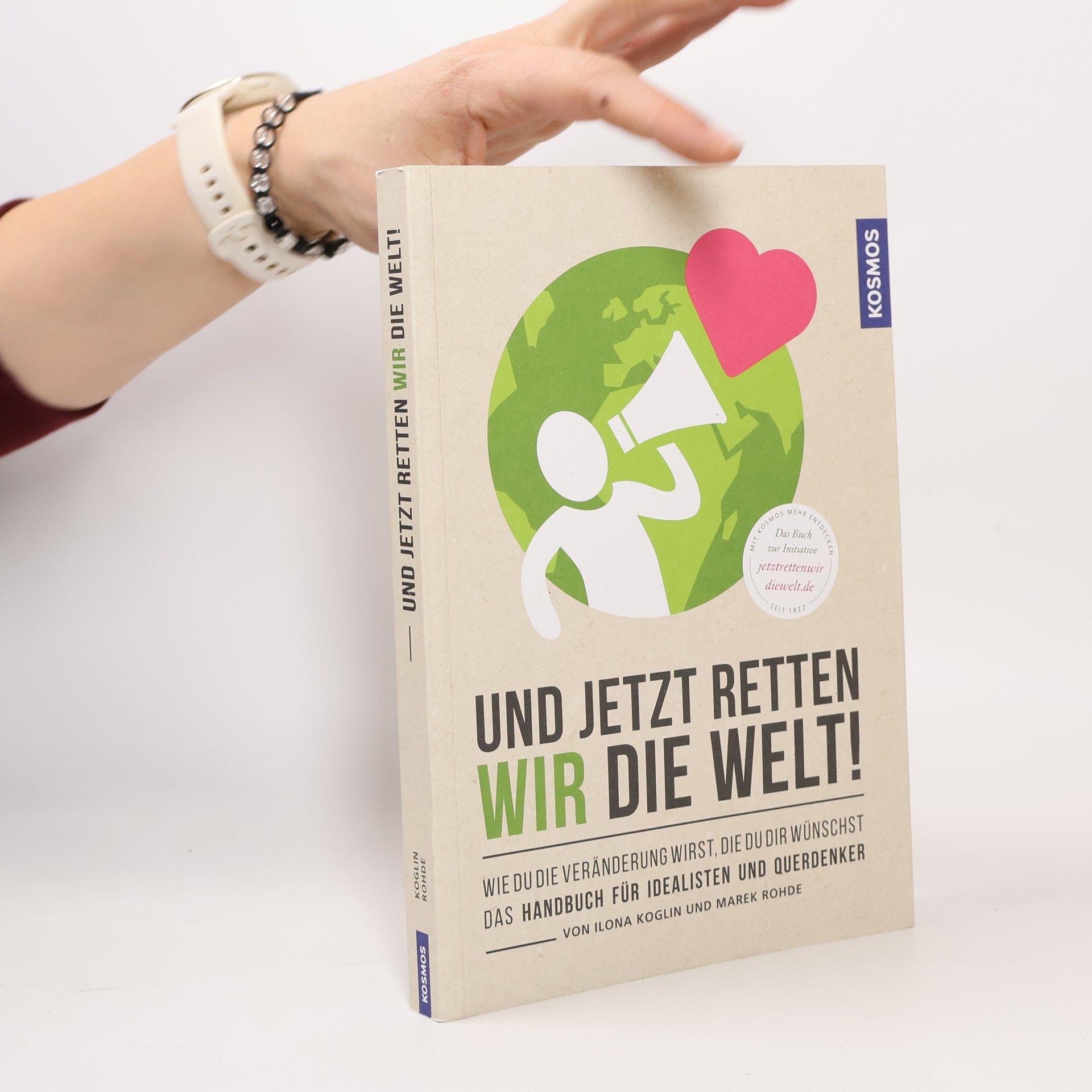 Und jetzt retten wir die welt!