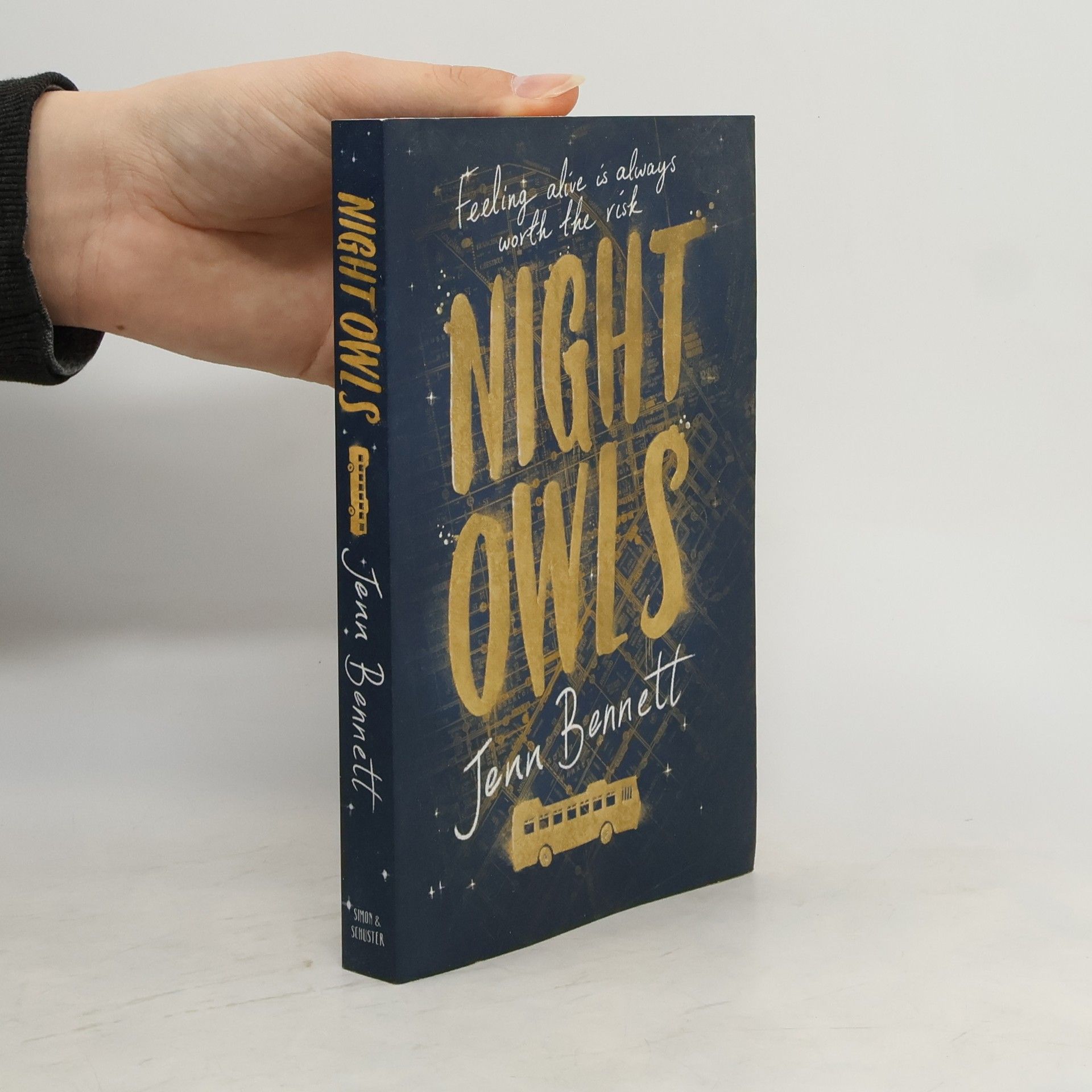 Jenn Bennett Night Owls