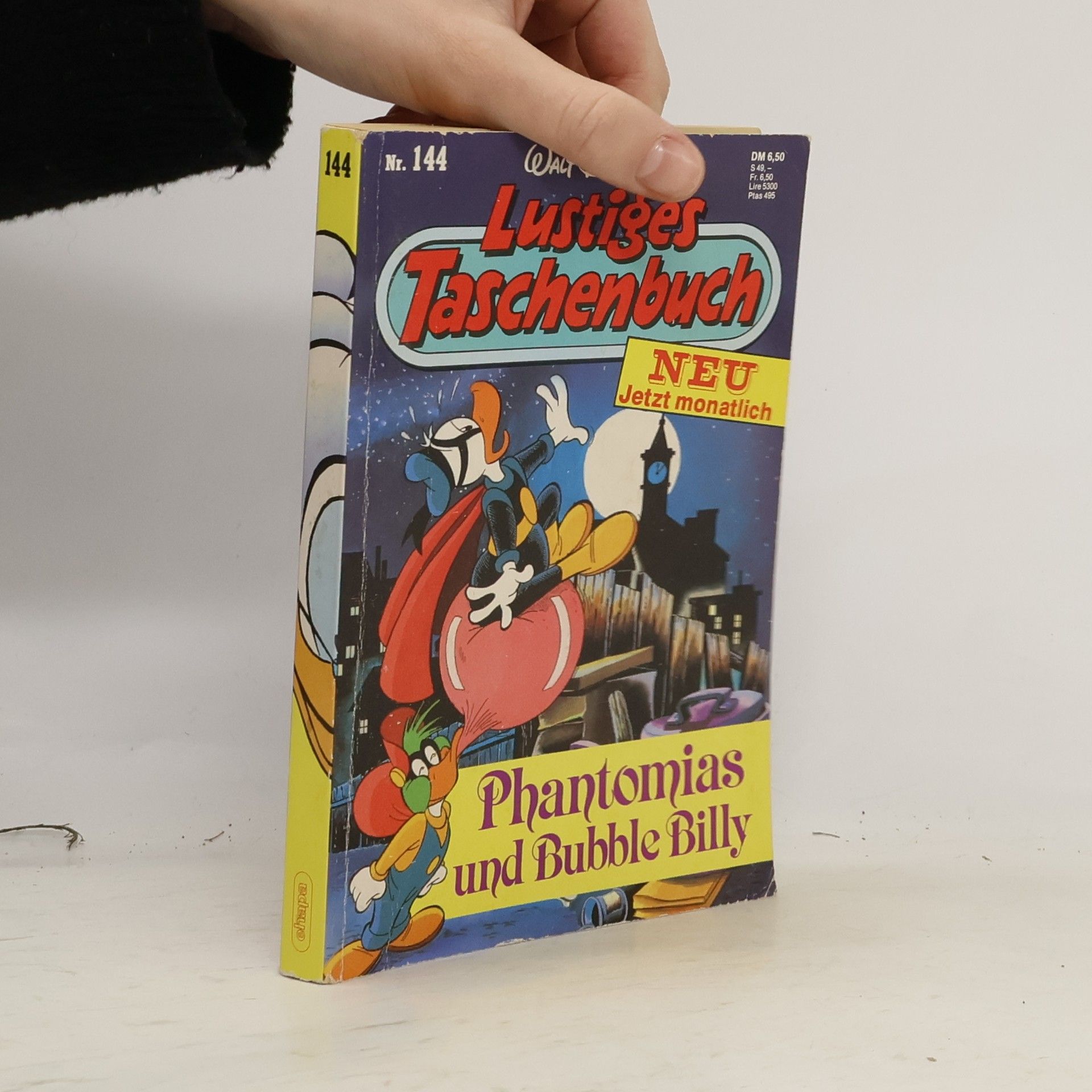 Walt Disney Lustiges Taschenbuch 144. Phantomias und Bubble Billy