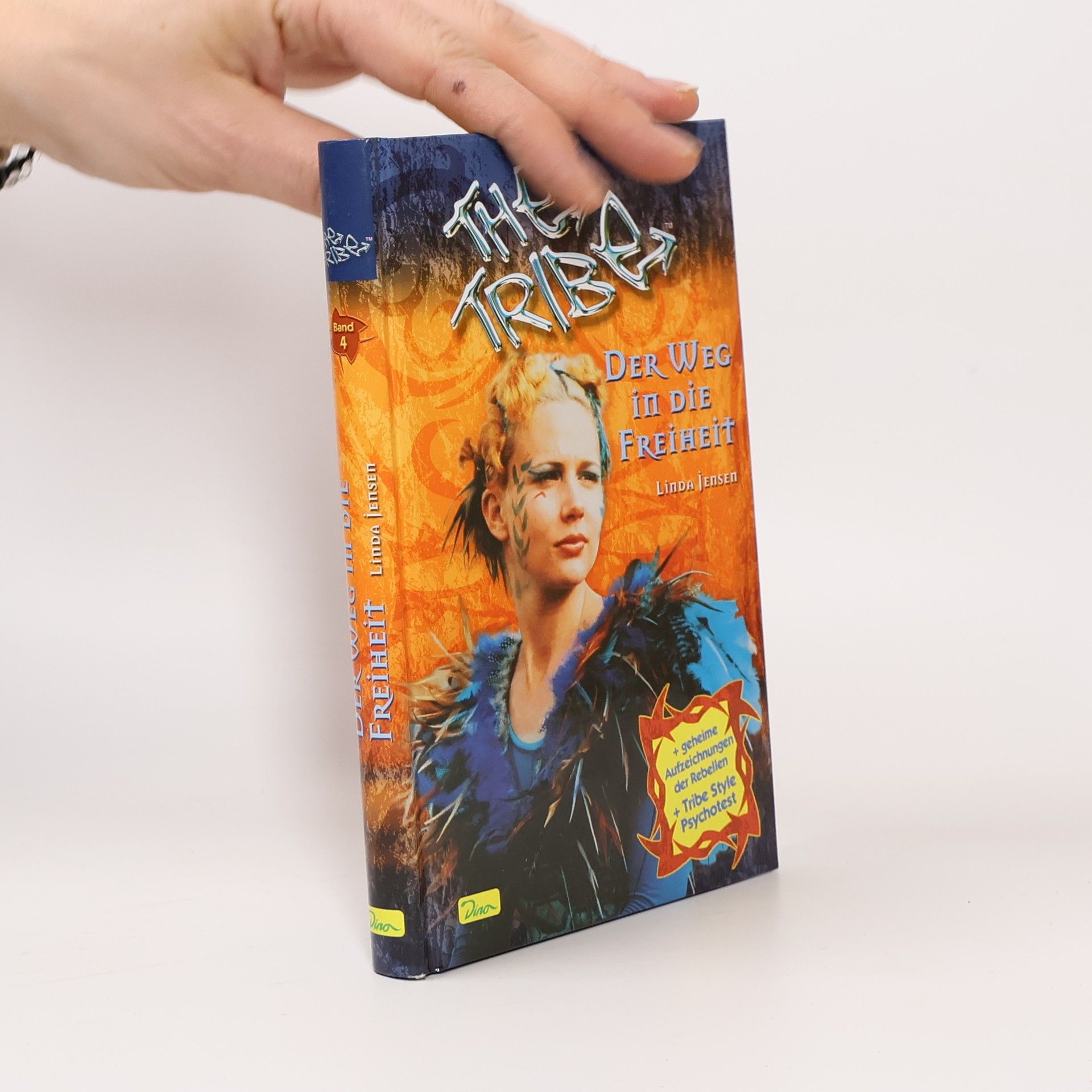 Linda Jensen Der Weg in die Freiheit. The Tribe 4