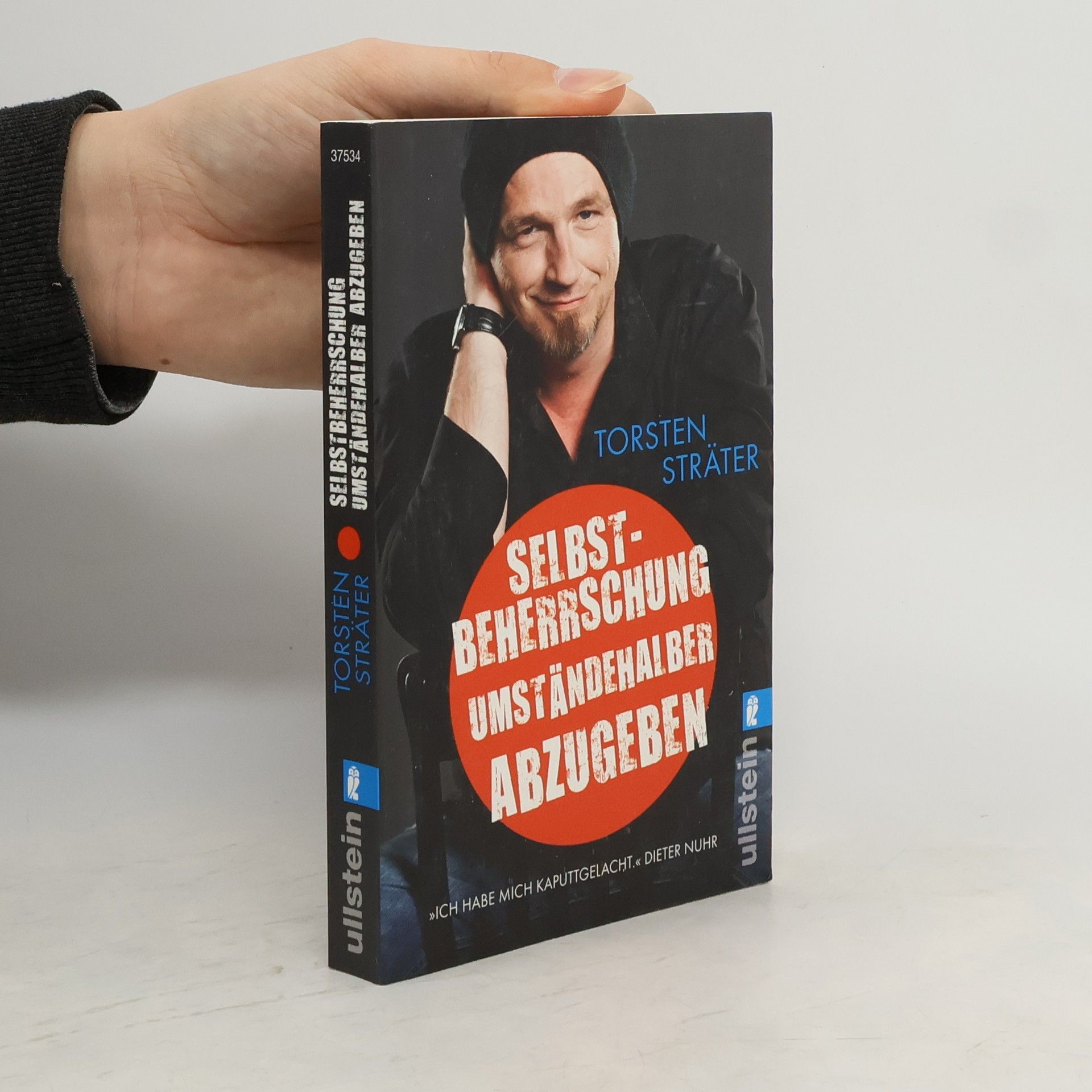 Torsten Sträter Selbstbeherrschung umständehalber abzugeben