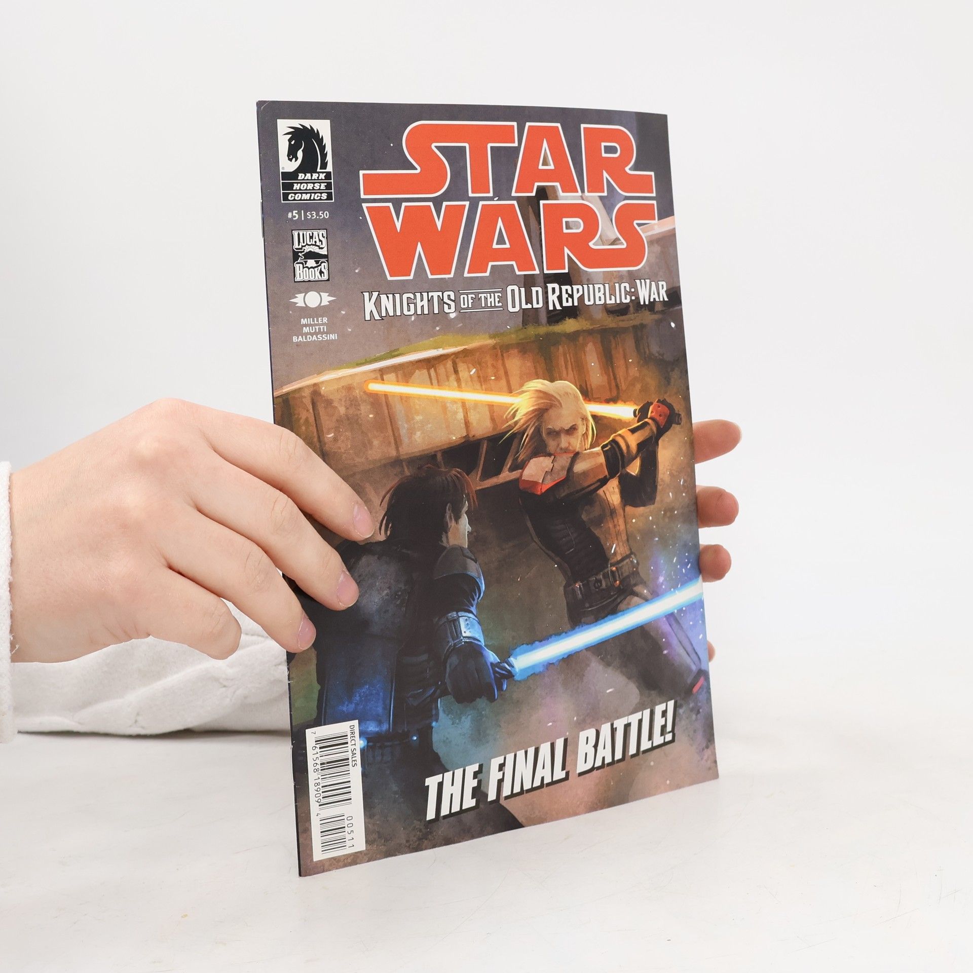 Collectif d'auteurs Star Wars Knights of te Old Republic: War 5