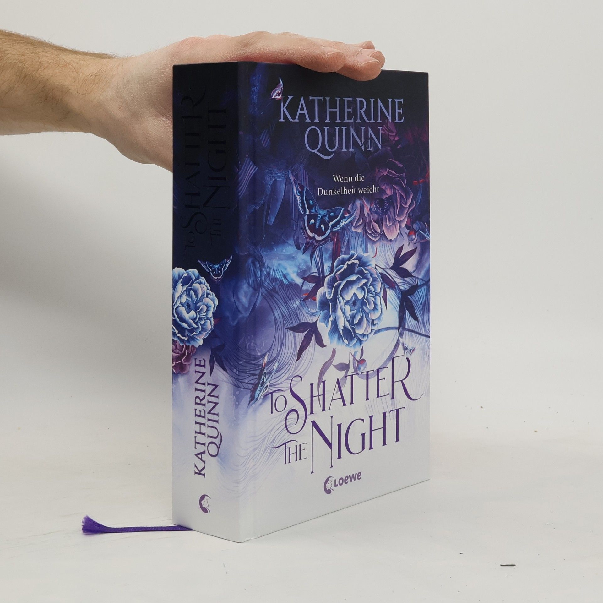 To shatter the night