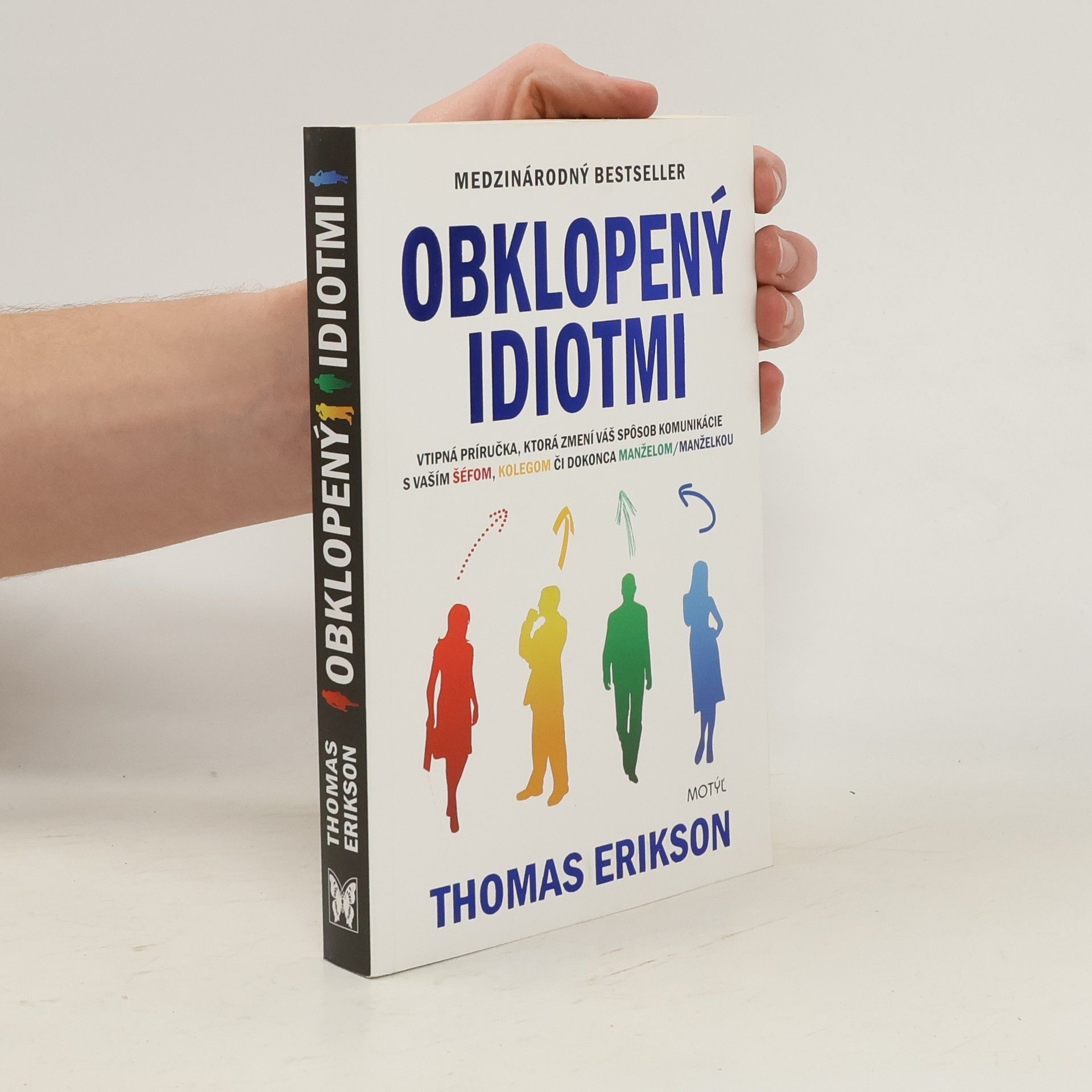 Thomas Erikson Obklopený idiotmi