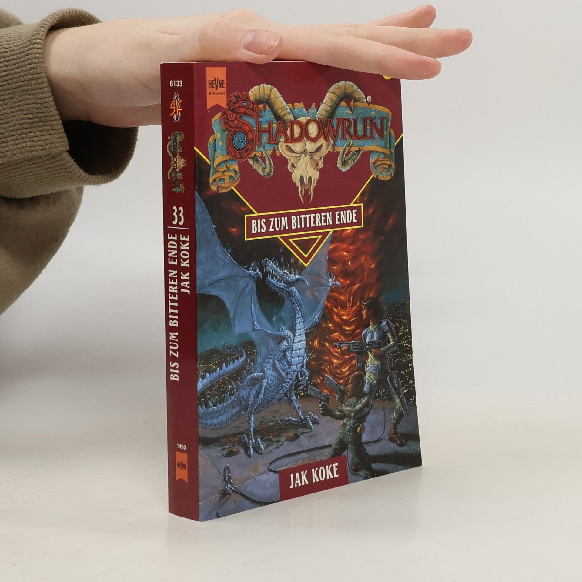 Jak Koke Bis zum bitteren Ende. Science Fiction Roman. Aus d. Amerikan. v. Christian Jentzsch