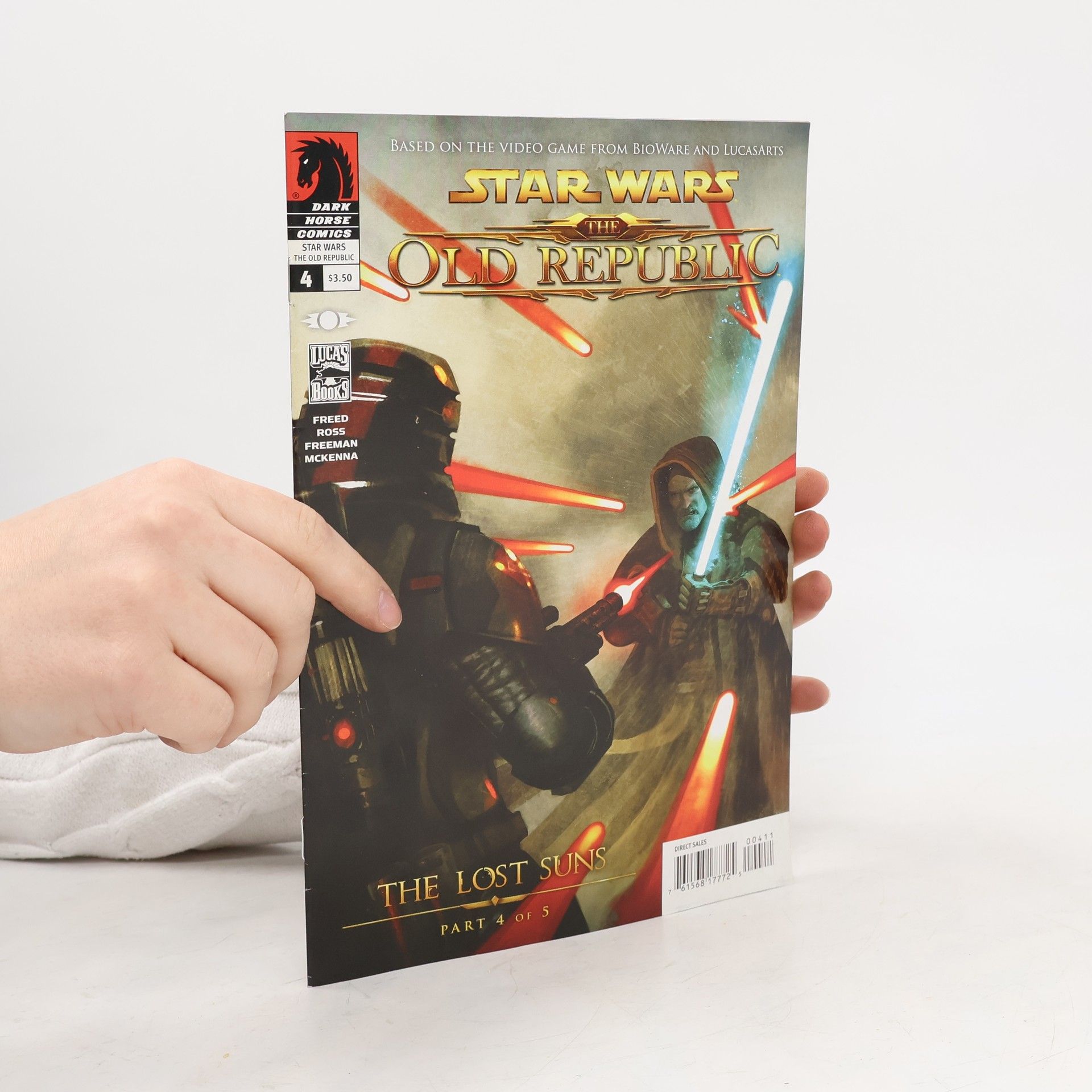 Various authors Star Wars: The Old Republic - The Lost Suns #4