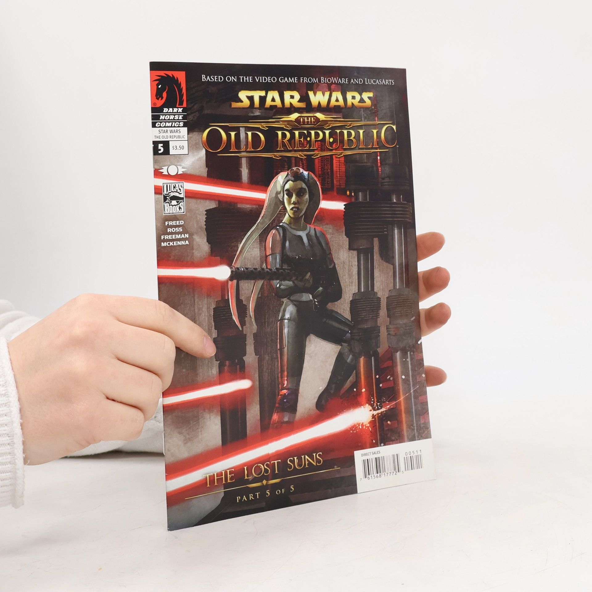 Alexander Freed Star Wars 5. Old Republic