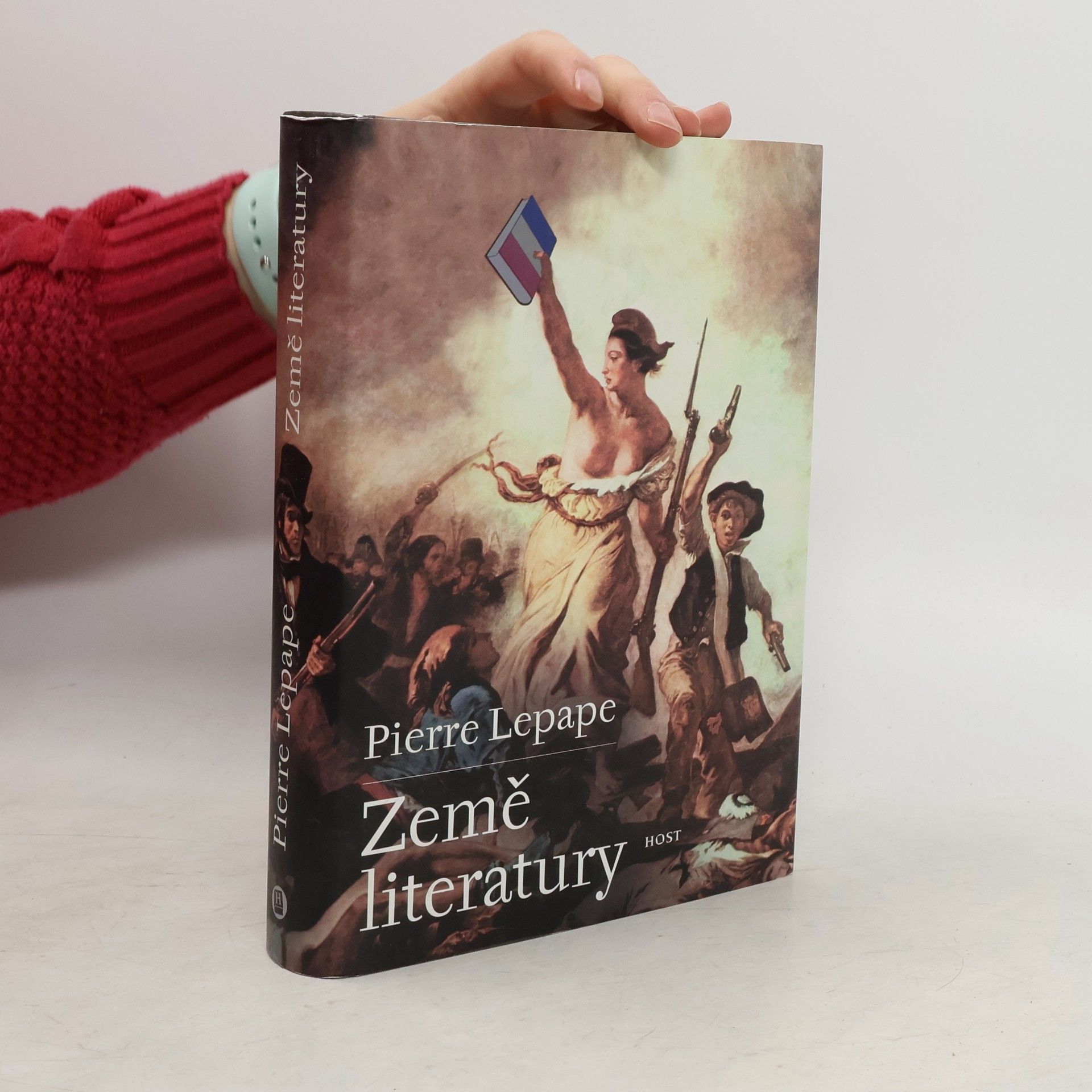 Pierre Lepape Země literatury : od Štrasburských přísah do Sartrova pohřbu