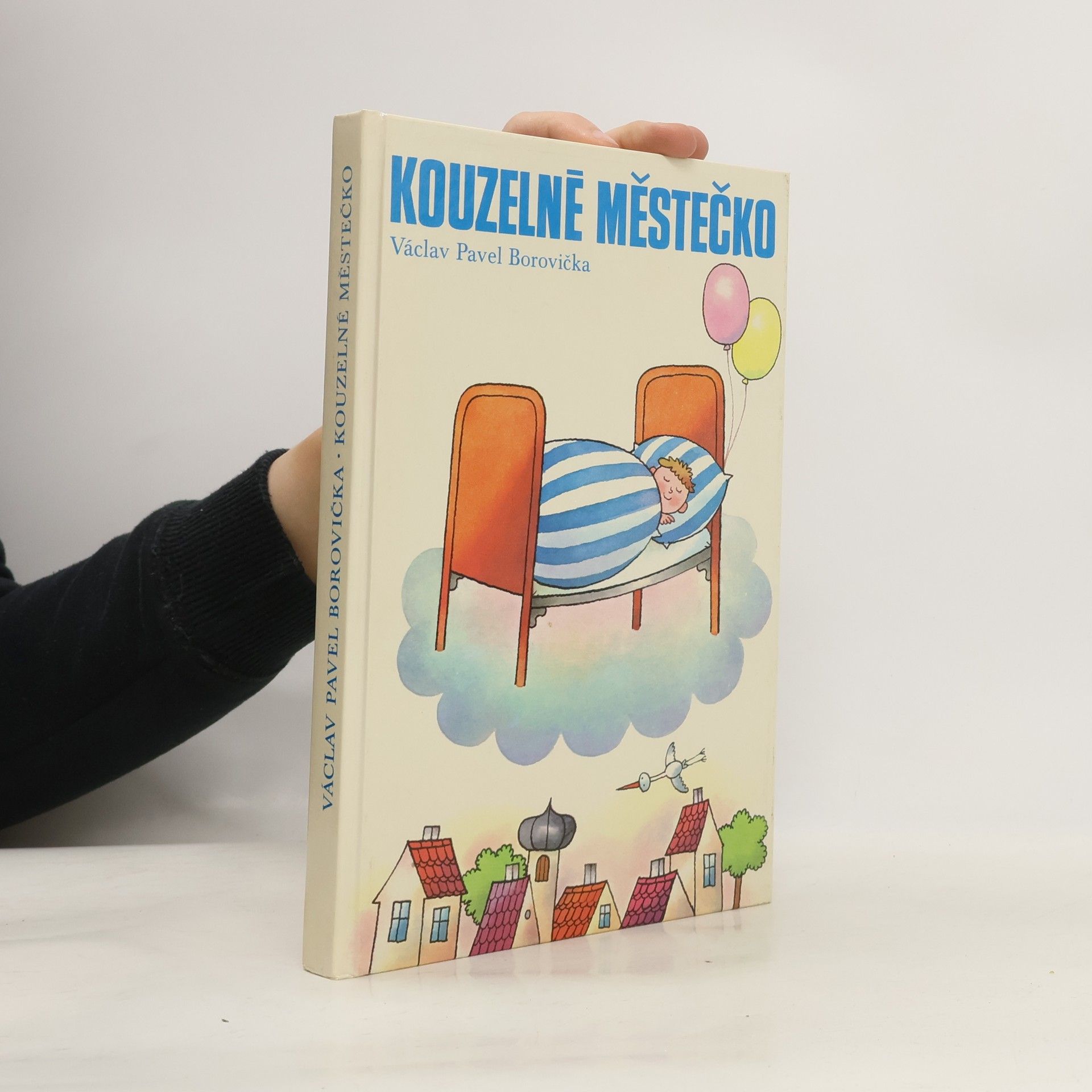 Václav Pavel Borovička Kouzelné městečko