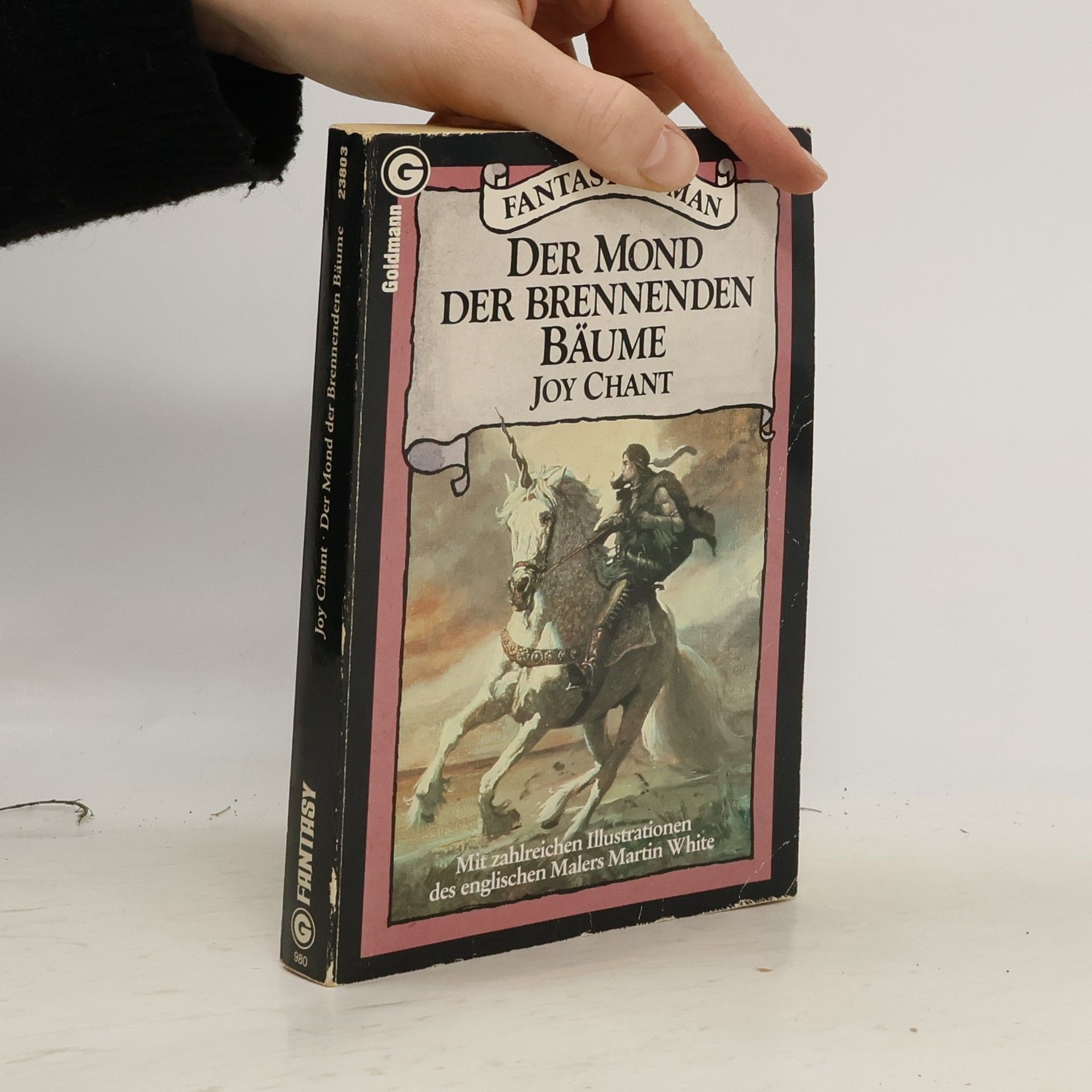 Joy Chant Der Mond der brennenden Bäume