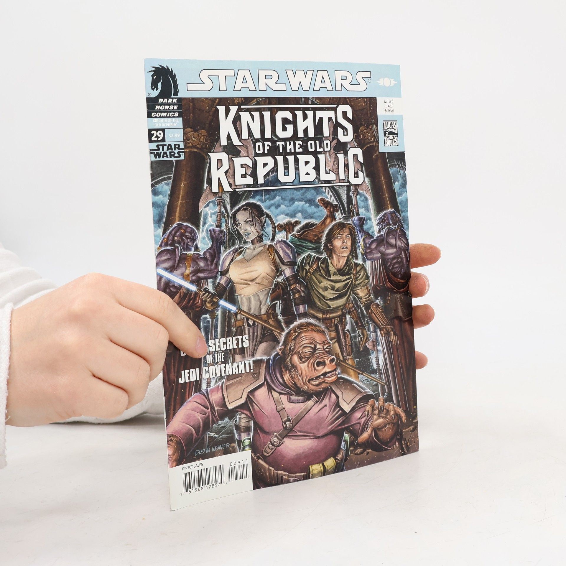 Collectif d'auteurs Star Wars Knights of the Old Republic 29