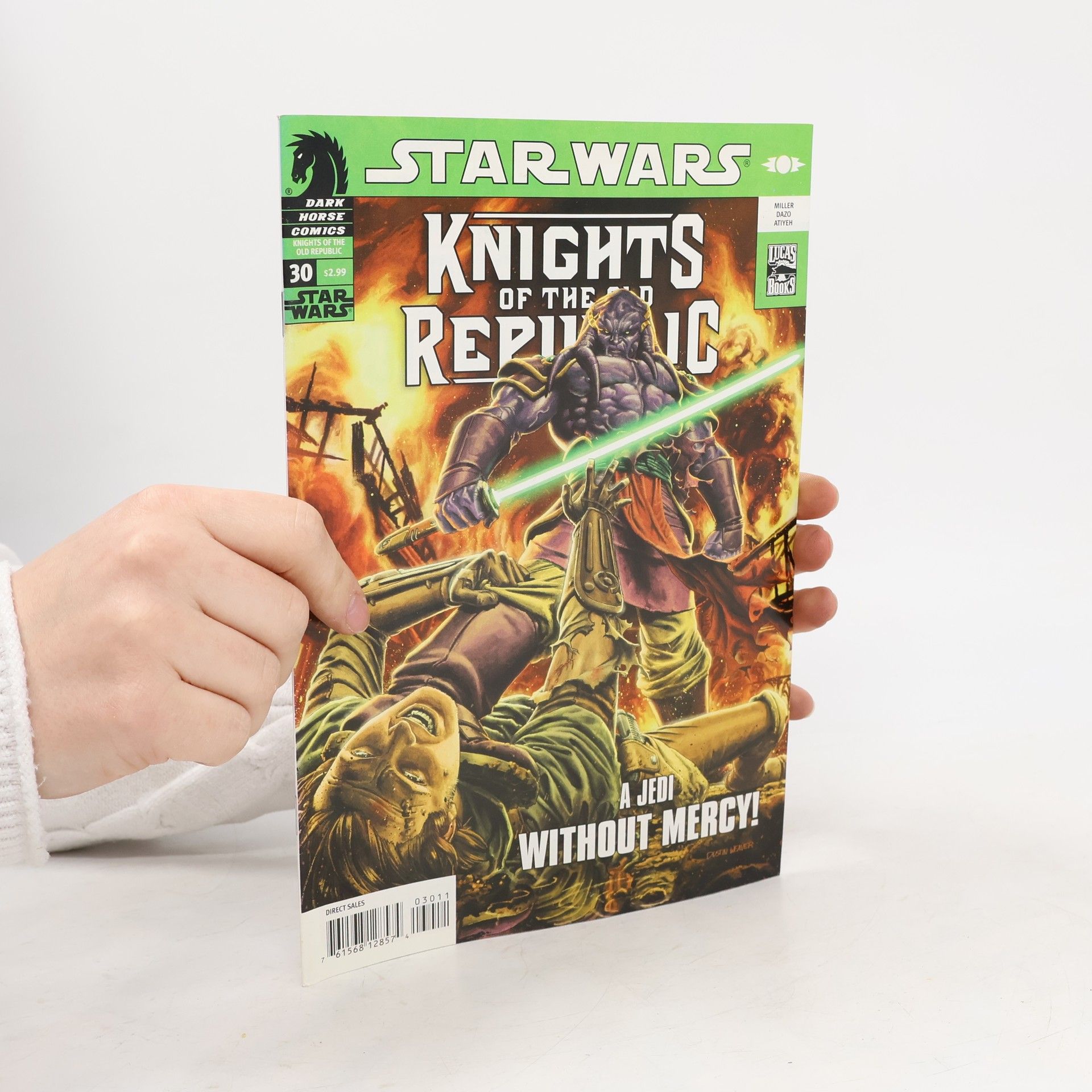 Collectif d'auteurs Star Wars. Knights of the Old Republic 30