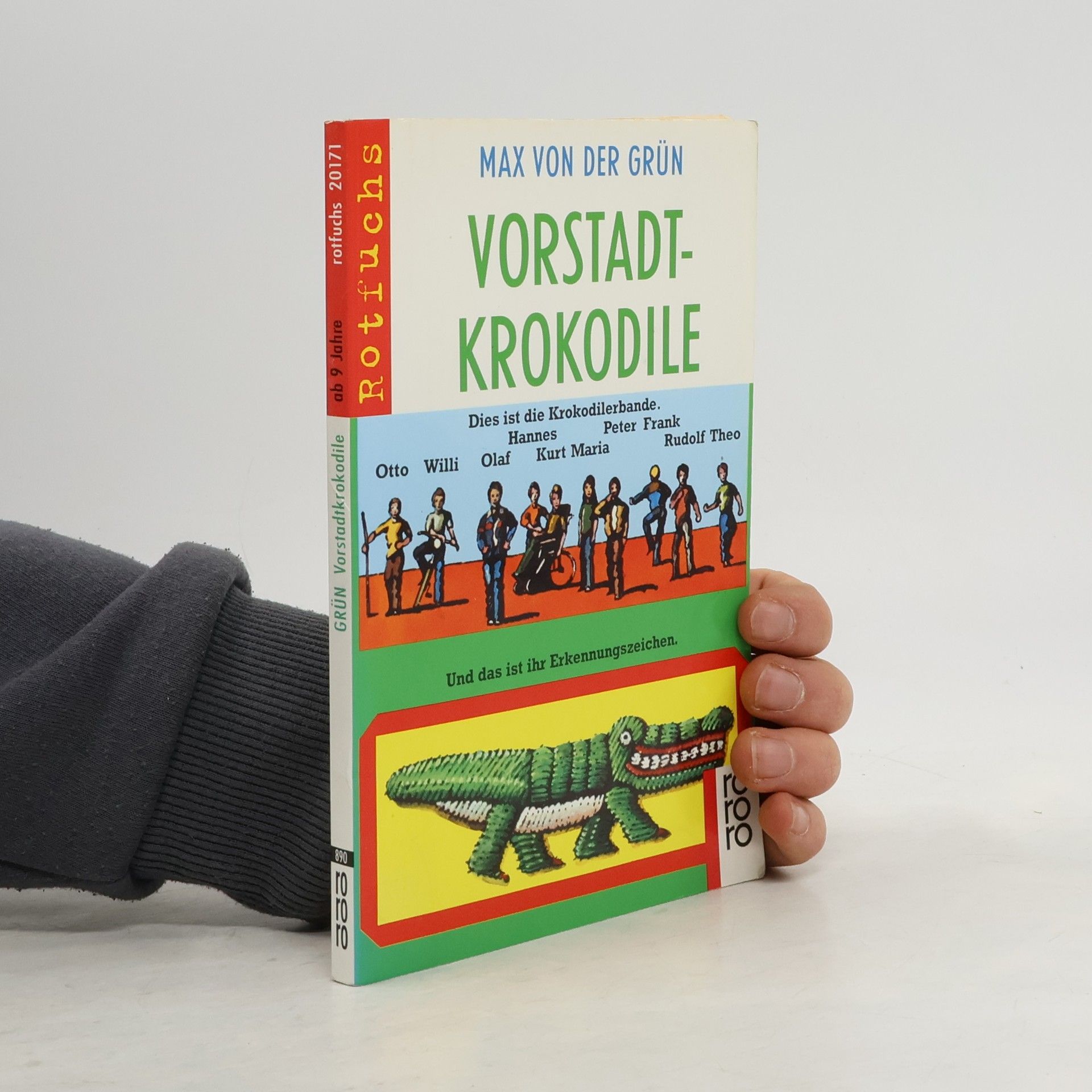 Max von der Grün Vorstadtkrokodile