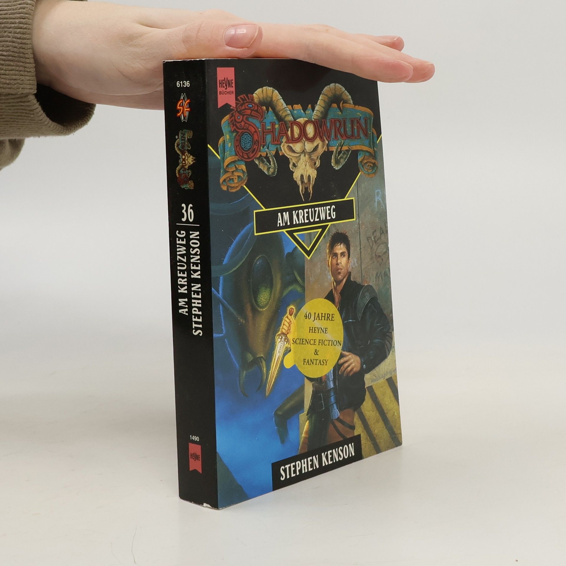 Stephen Kenson Am Kreuzweg. Science Fiction Roman. Aus d. Amerikan. v. Christian Jentzsch