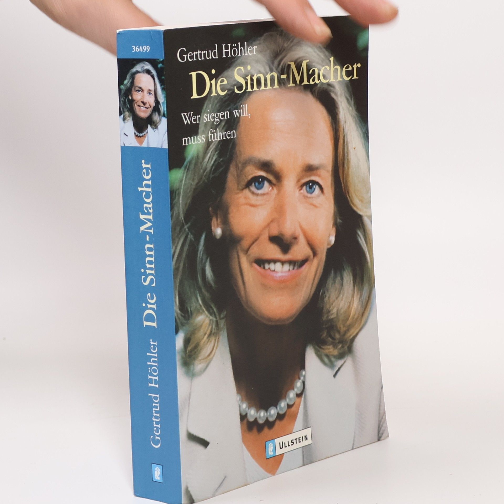 Gertrud Höhler Die Sinn-Macher