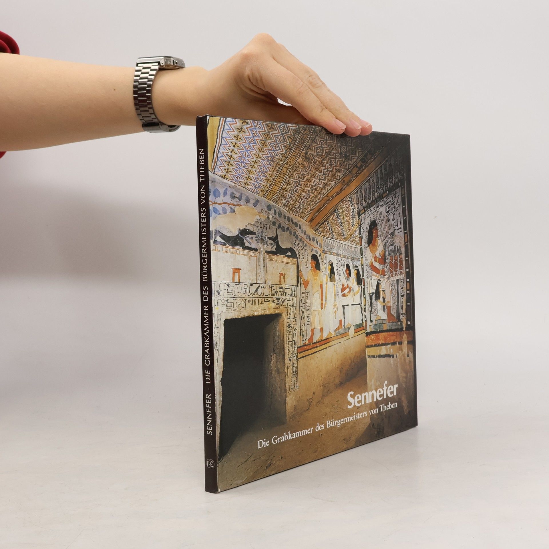 Christiane Desroches Noblecourt Sen-nefer. Die Grabkammer des Bürgermeisters von Theben. Katalog- Handbuch.
