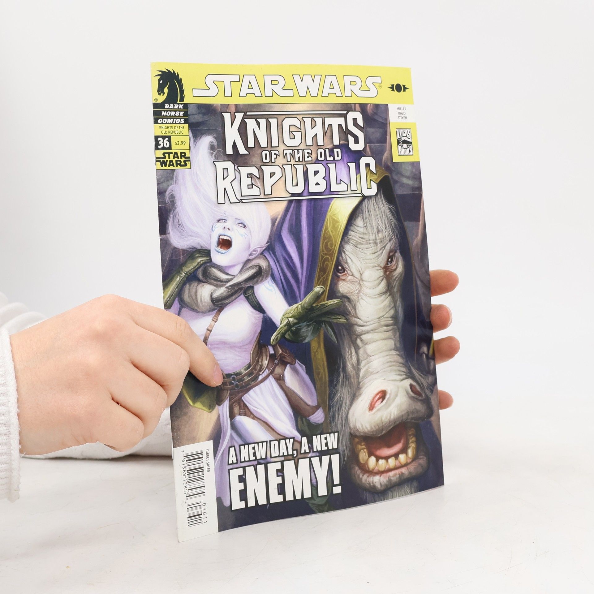 Various authors Star Wars: Knights of the Old Republic #36