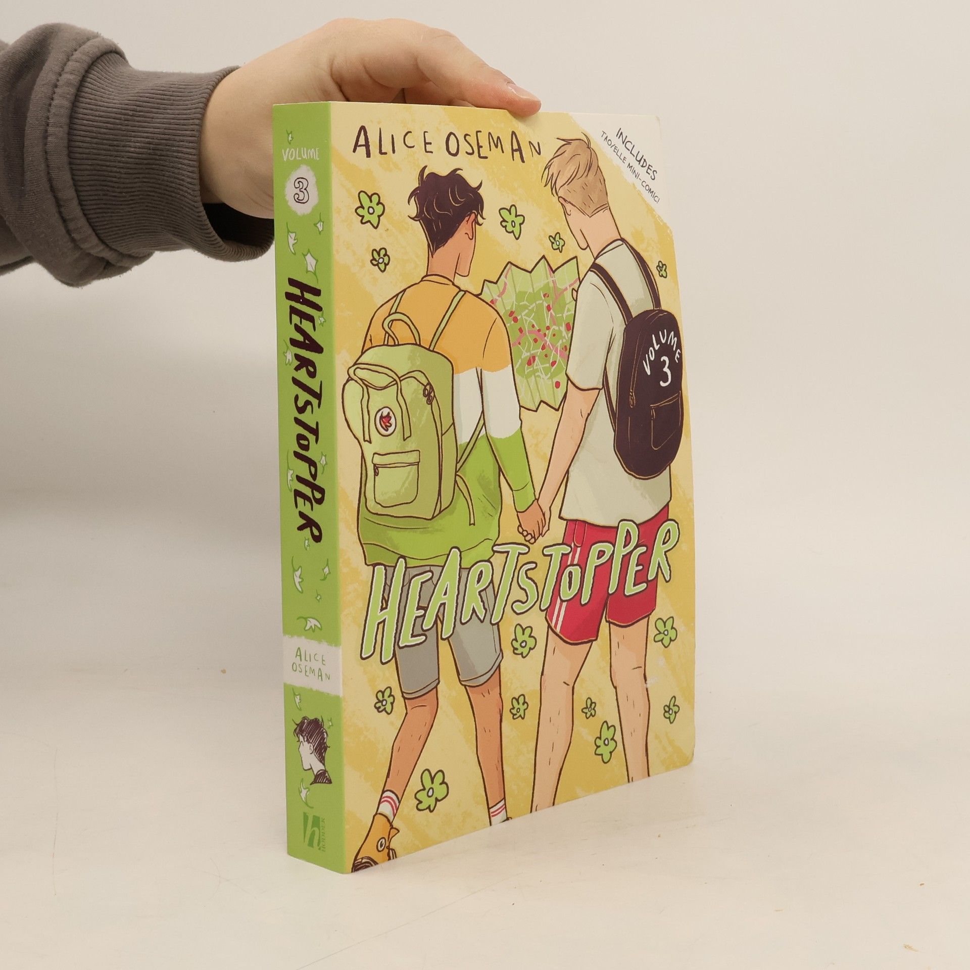 Alice Oseman Heartstopper. Volume 3