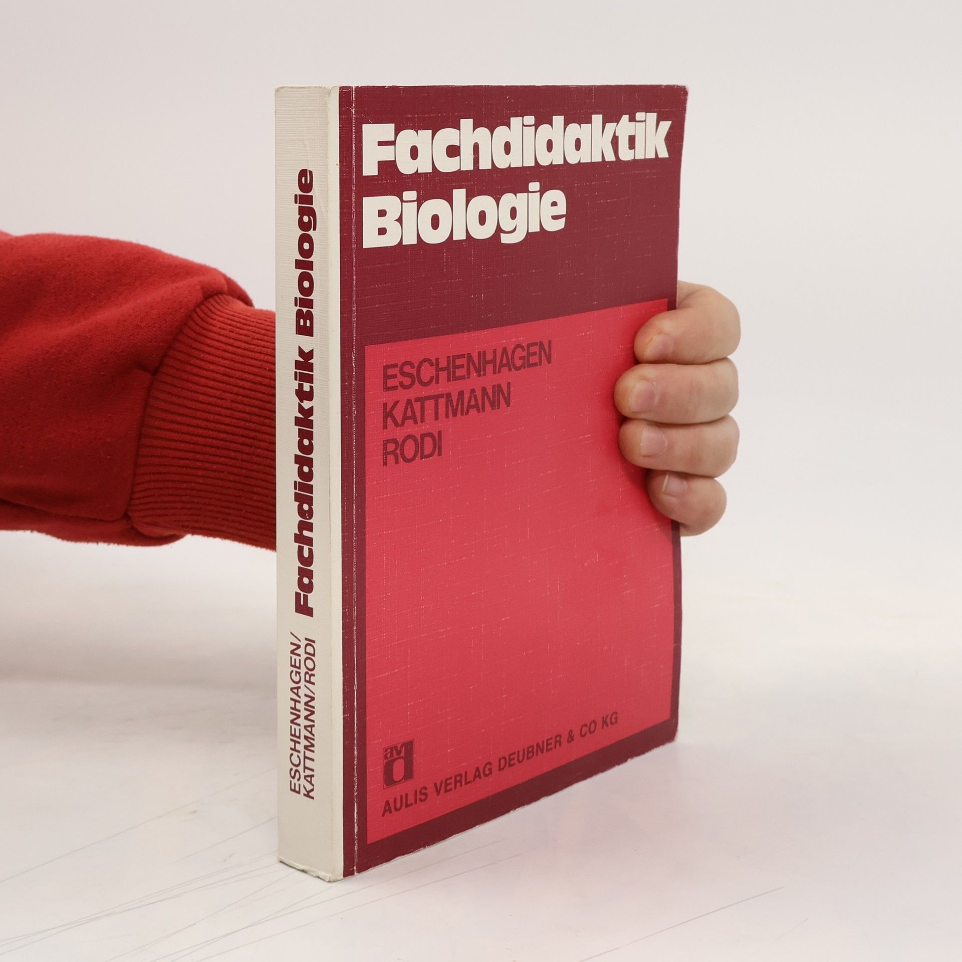 Dieter Eschenhagen Fachdidaktik Biologie